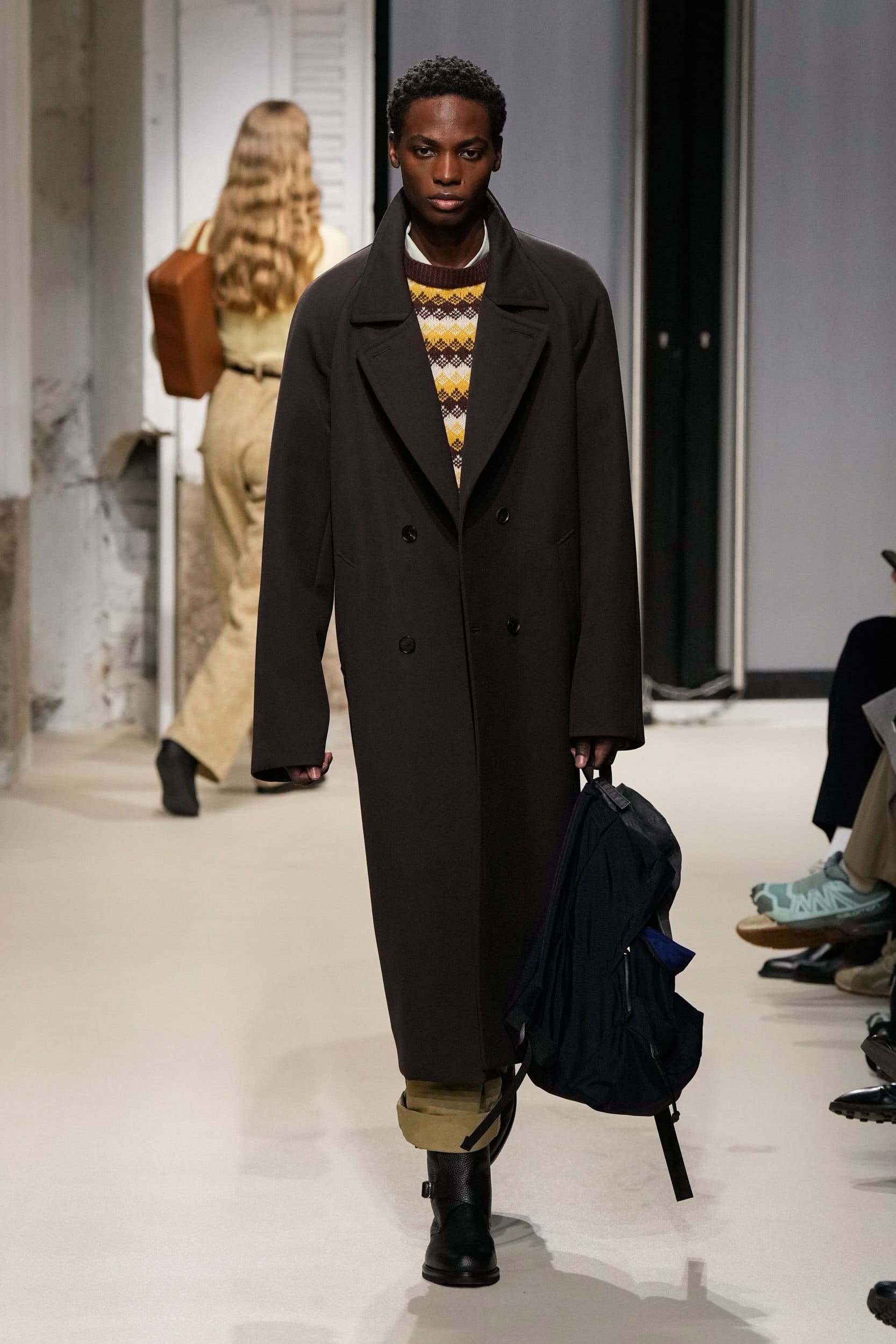 Auralee Fall 2025 Men’s Fashion Show