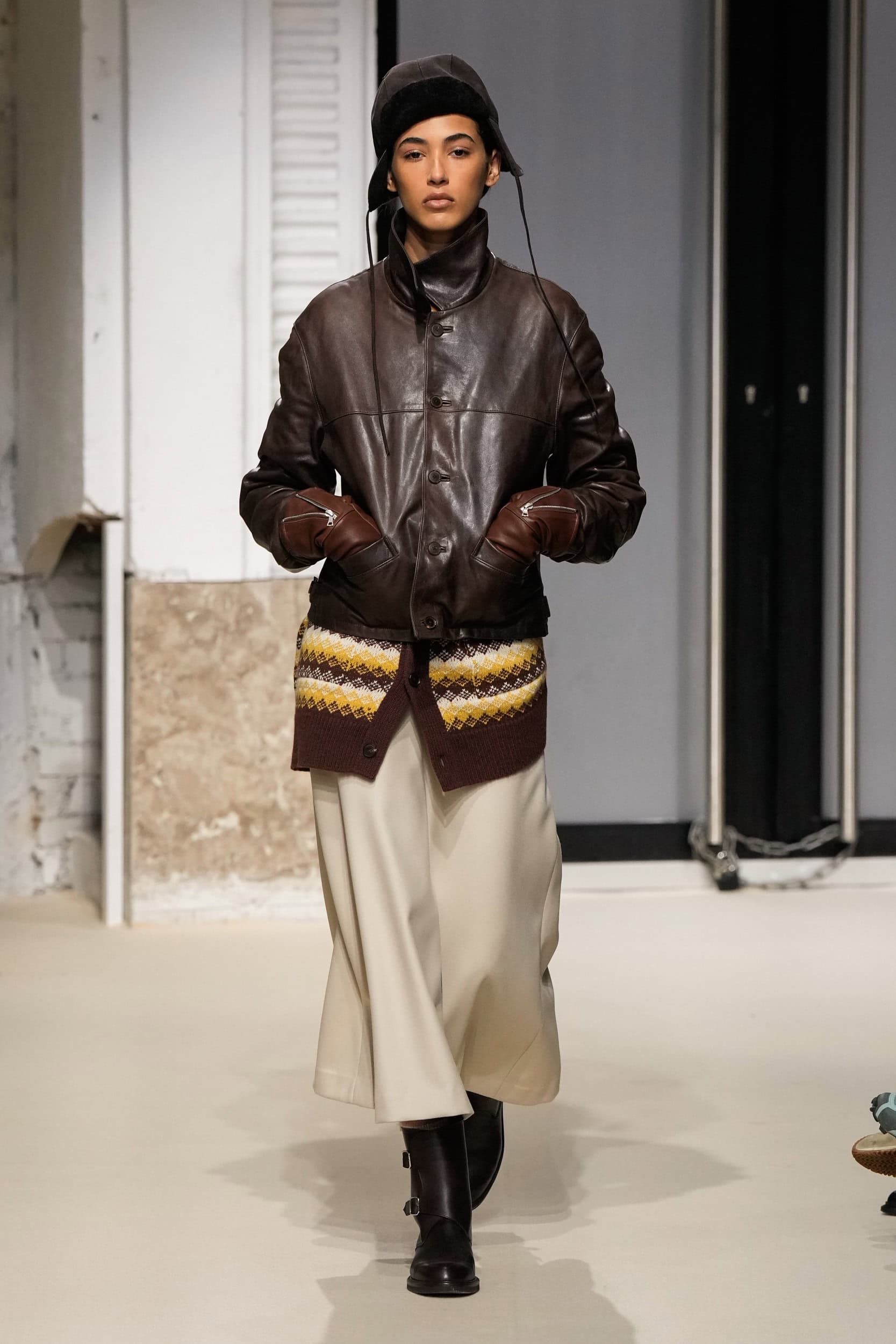 Auralee Fall 2025 Men’s Fashion Show