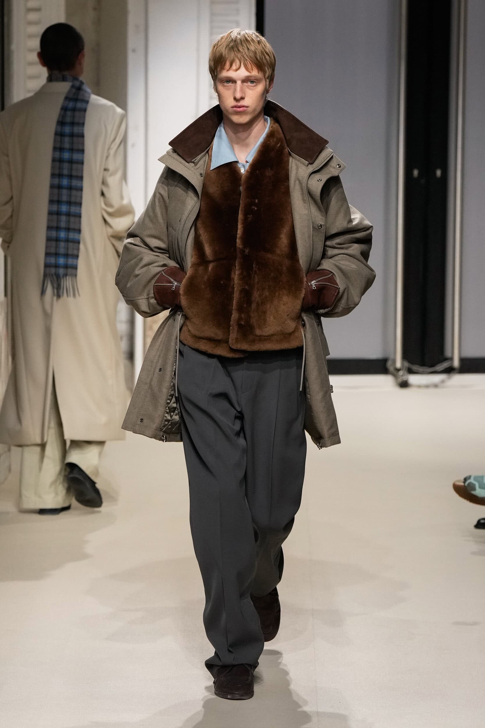 Auralee Fall 2025 Men’s Fashion Show