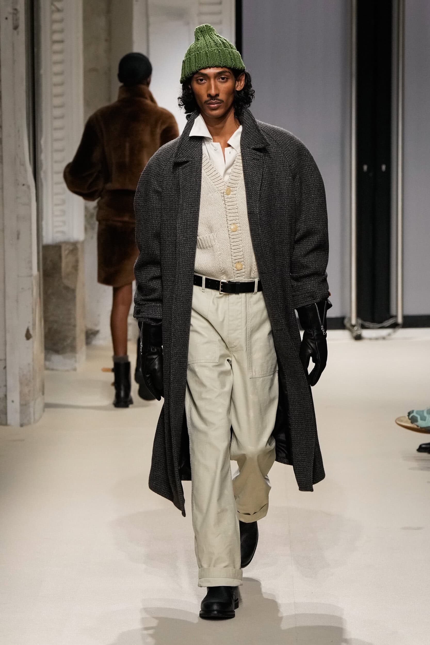 Auralee Fall 2025 Men’s Fashion Show