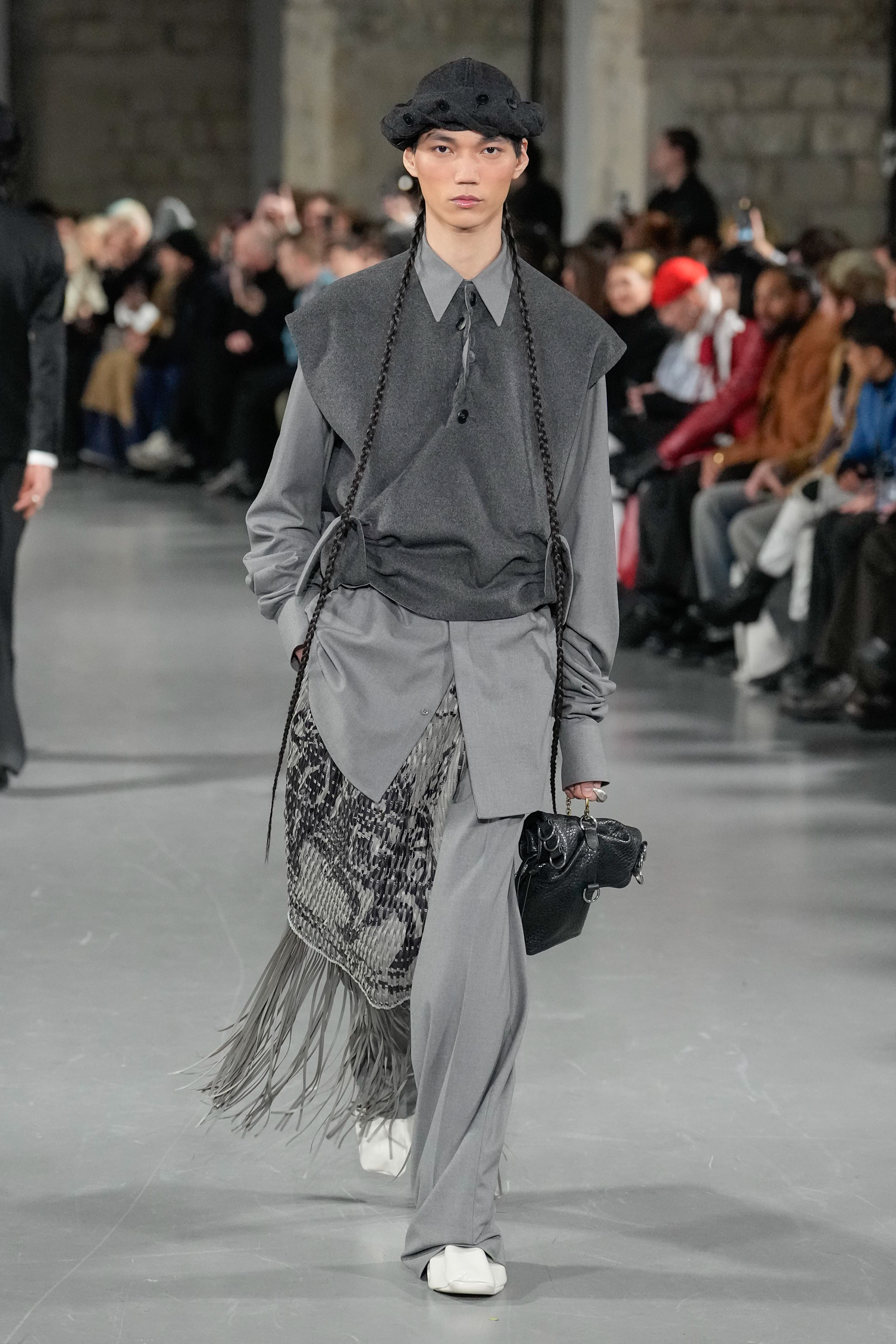 Sean Suen Fall 2025 Men’s Fashion Show