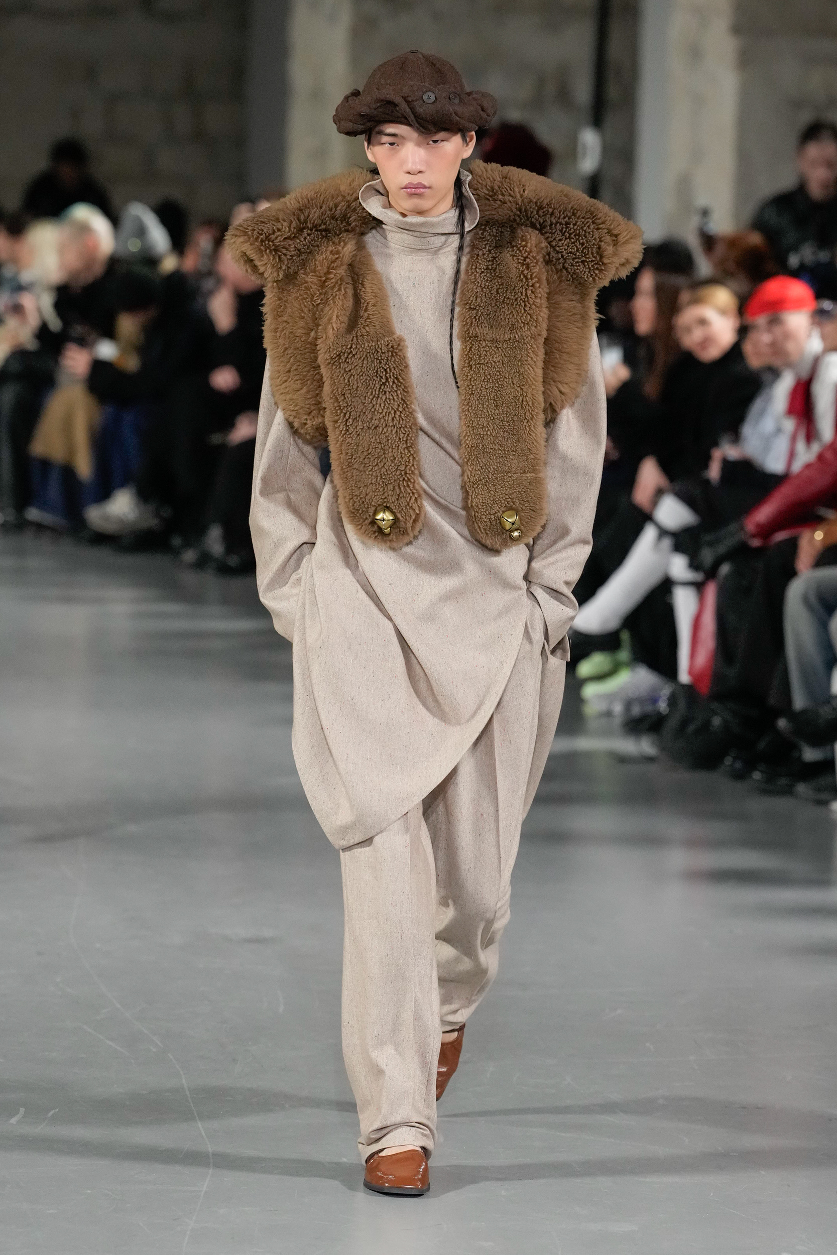 Sean Suen Fall 2025 Men’s Fashion Show