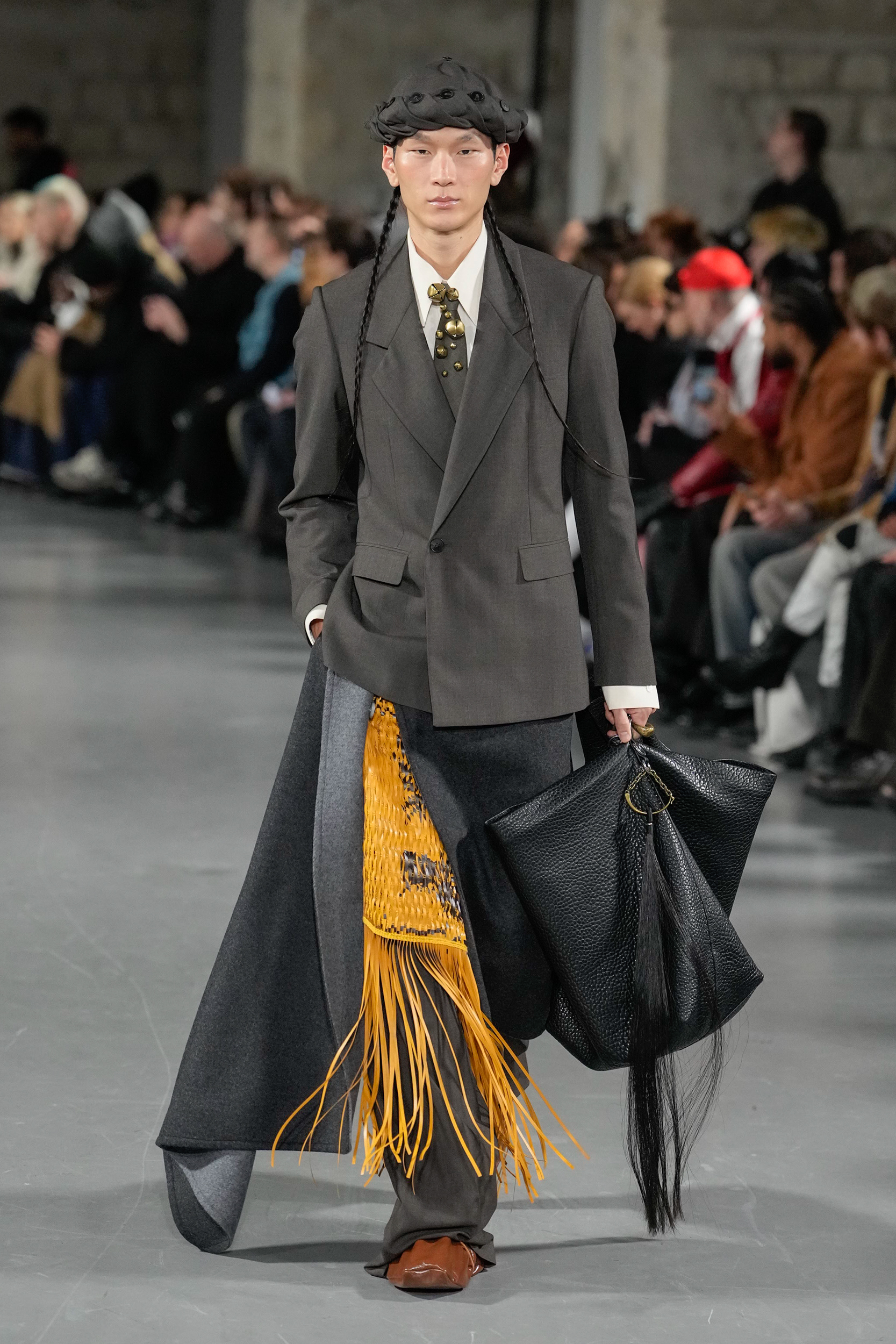 Sean Suen Fall 2025 Men’s Fashion Show