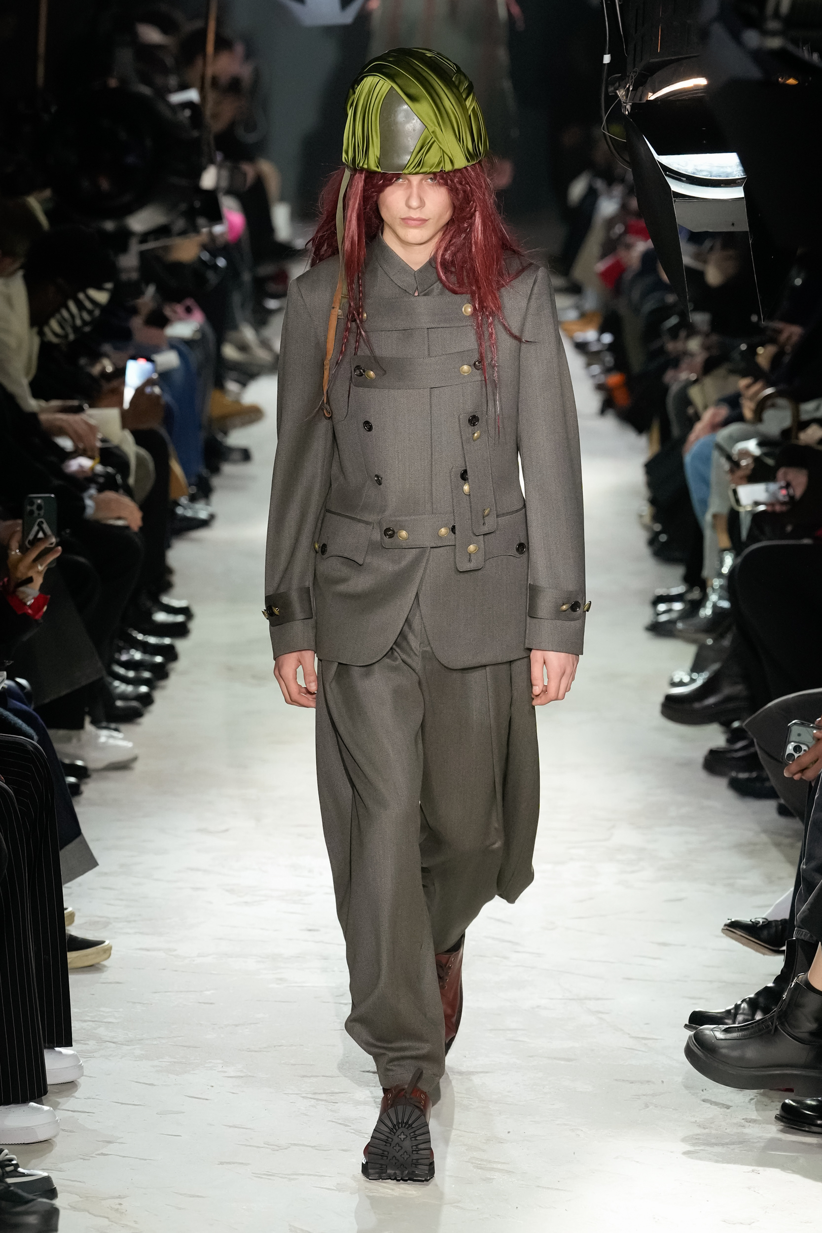 Comme Des Garcons Homme Plus Fall 2025 Men’s Fashion Show