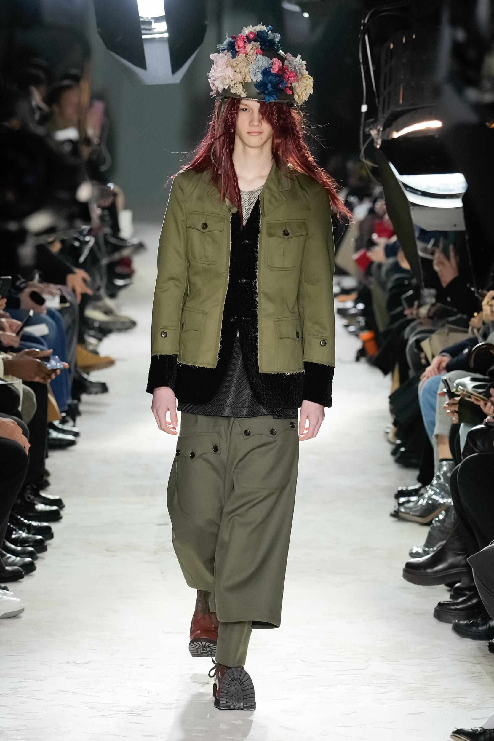 Comme Des Garcons Homme Plus Fall 2025 Men’s Fashion Show