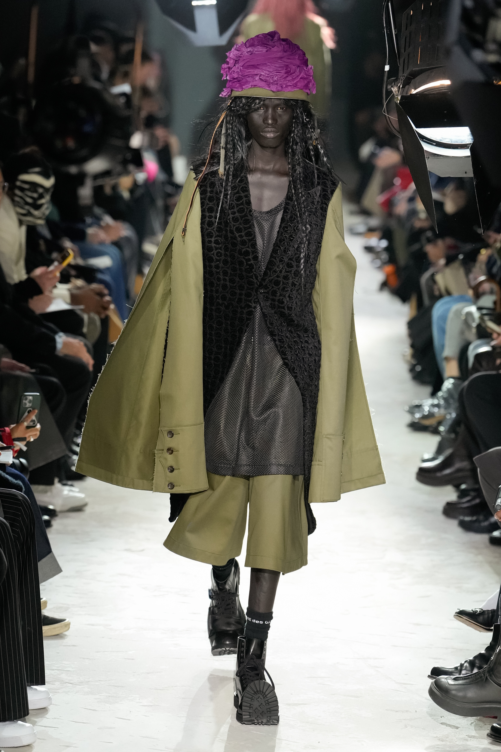 Comme Des Garcons Homme Plus Fall 2025 Men’s Fashion Show