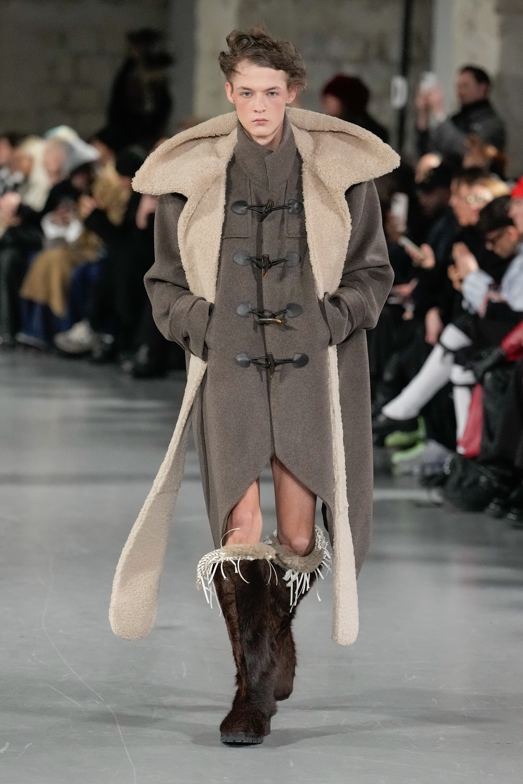 Sean Suen Fall 2025 Men’s Fashion Show