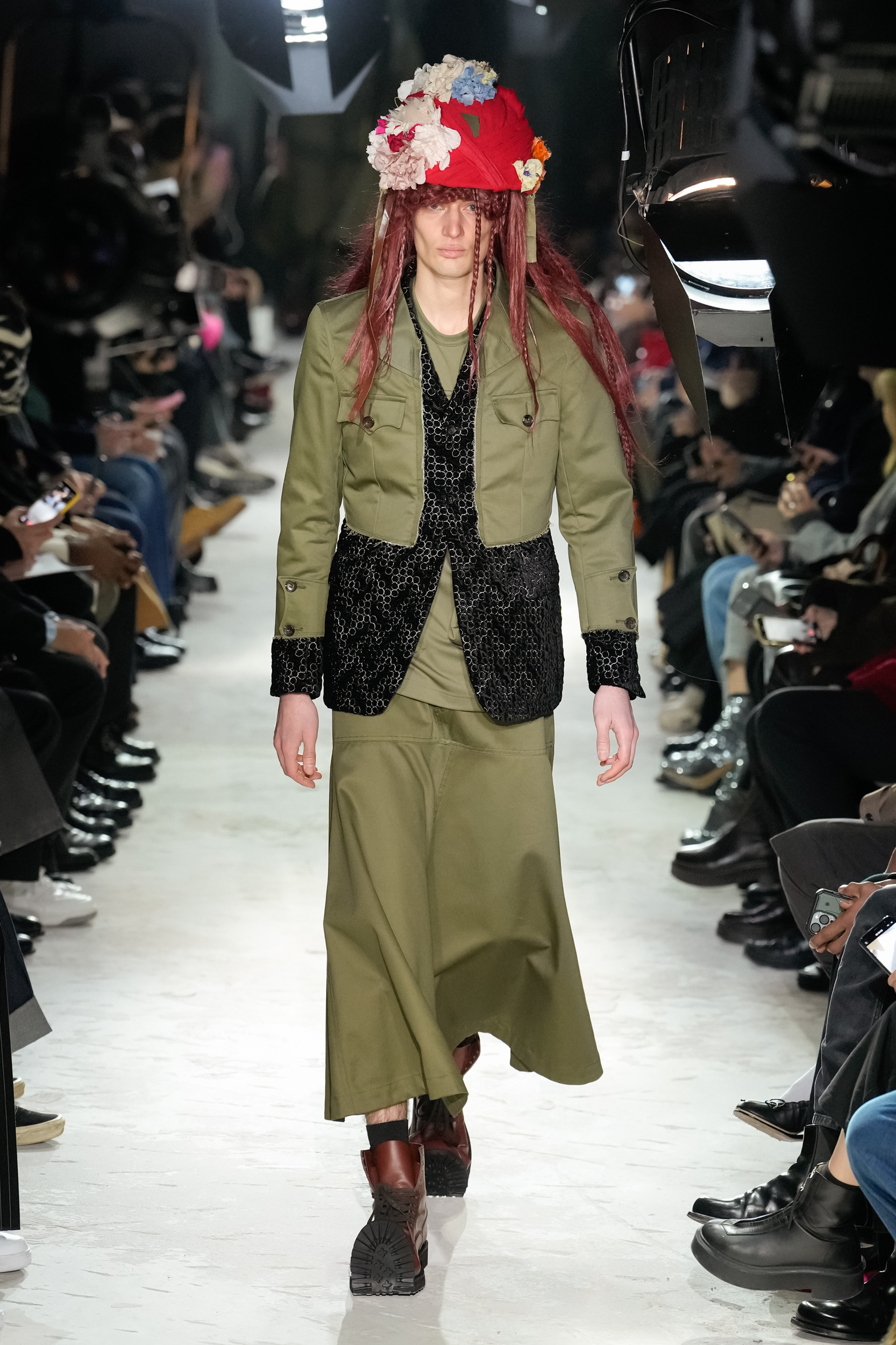 Comme Des Garcons Homme Plus Fall 2025 Men’s Fashion Show