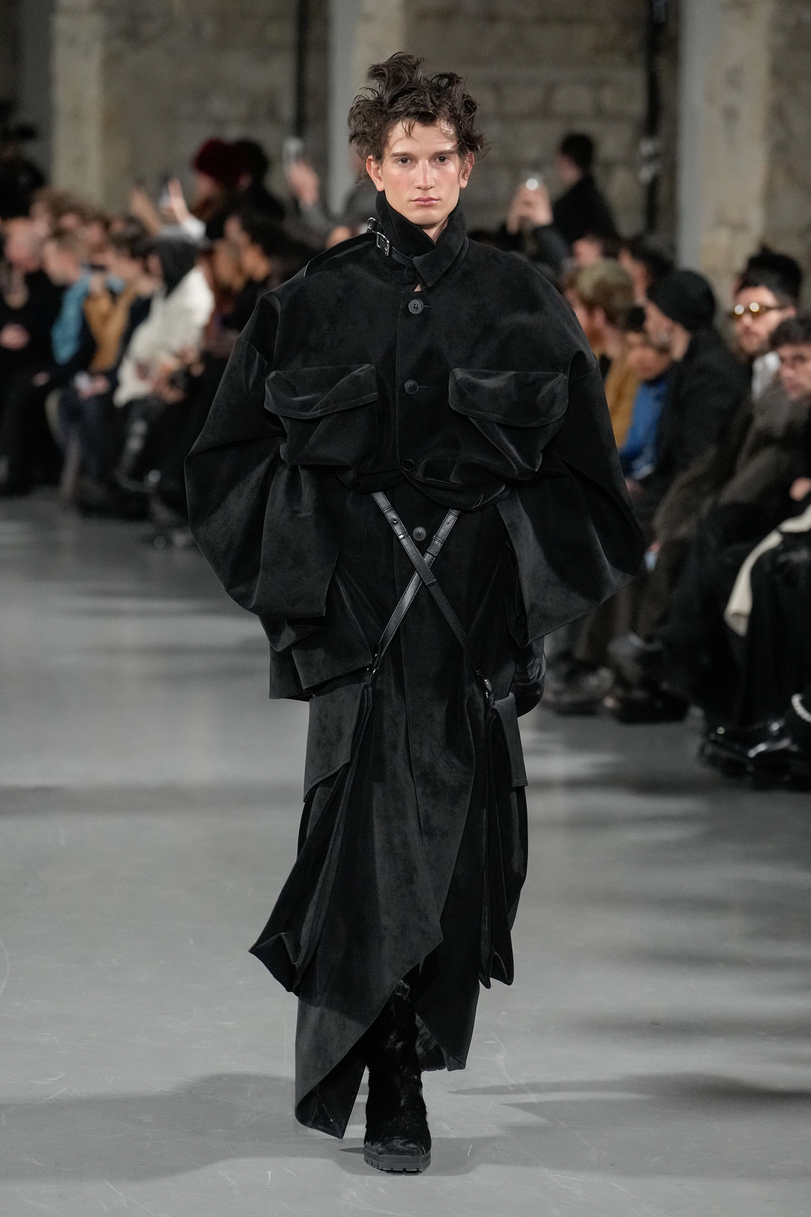 Sean Suen Fall 2025 Men’s Fashion Show