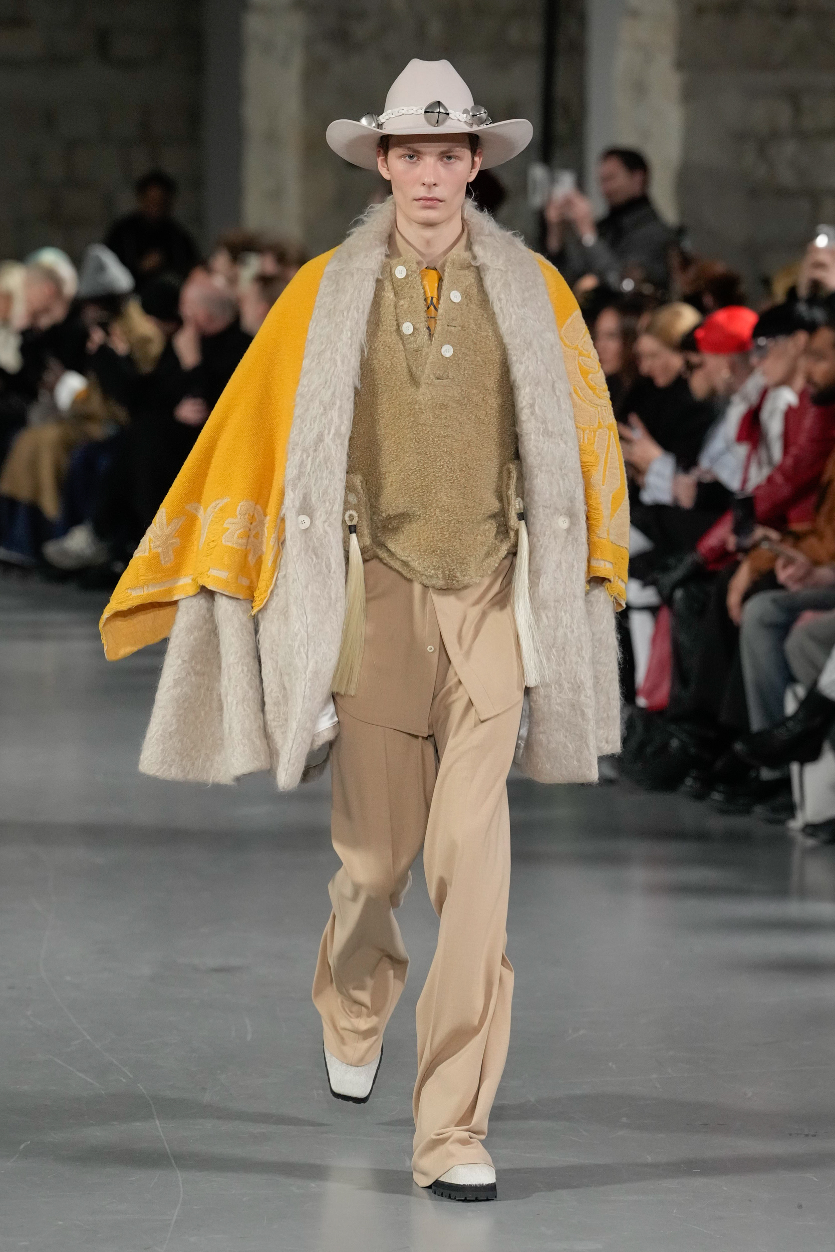 Sean Suen Fall 2025 Men’s Fashion Show