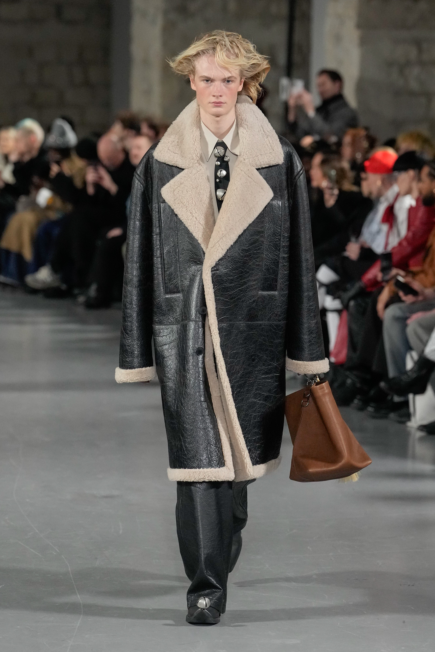 Sean Suen Fall 2025 Men’s Fashion Show