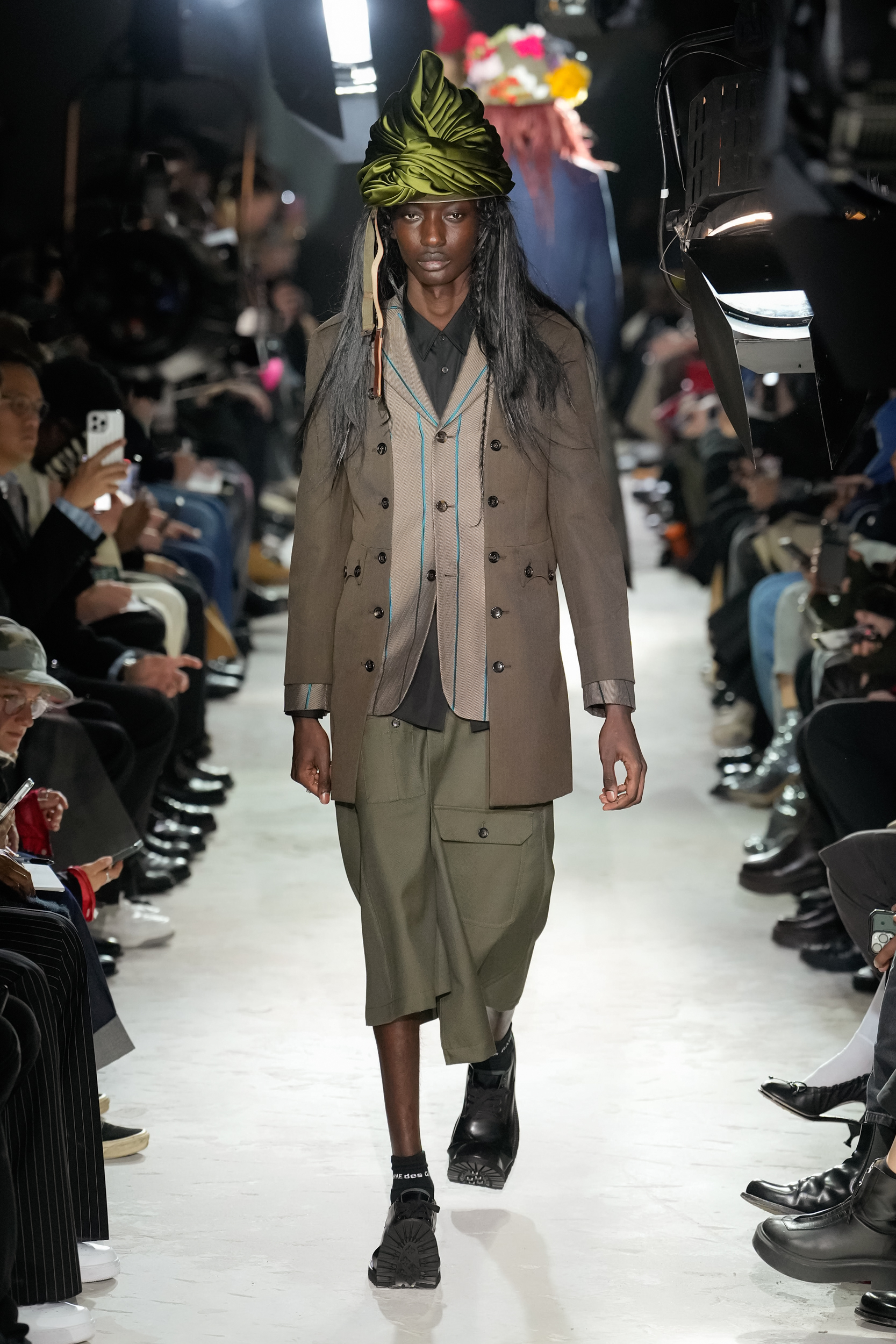 Comme Des Garcons Homme Plus Fall 2025 Men’s Fashion Show