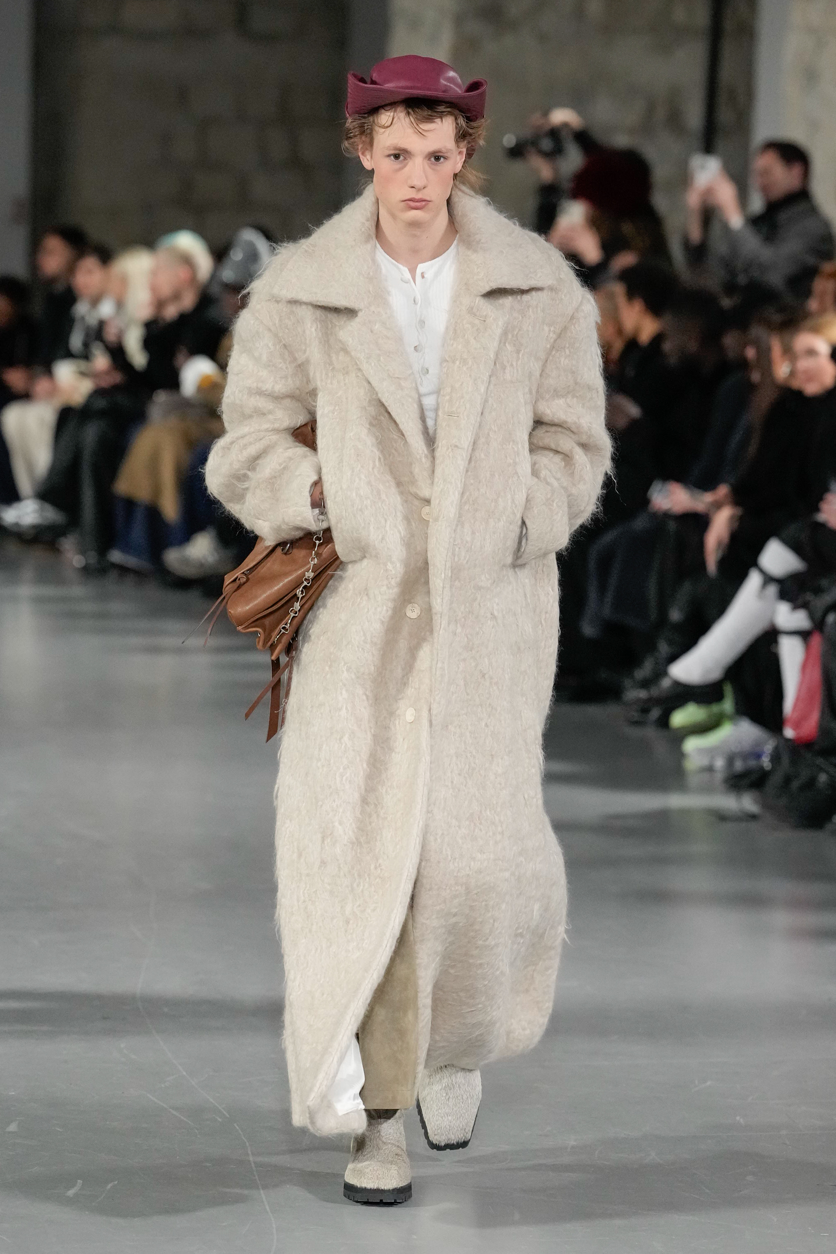 Sean Suen Fall 2025 Men’s Fashion Show