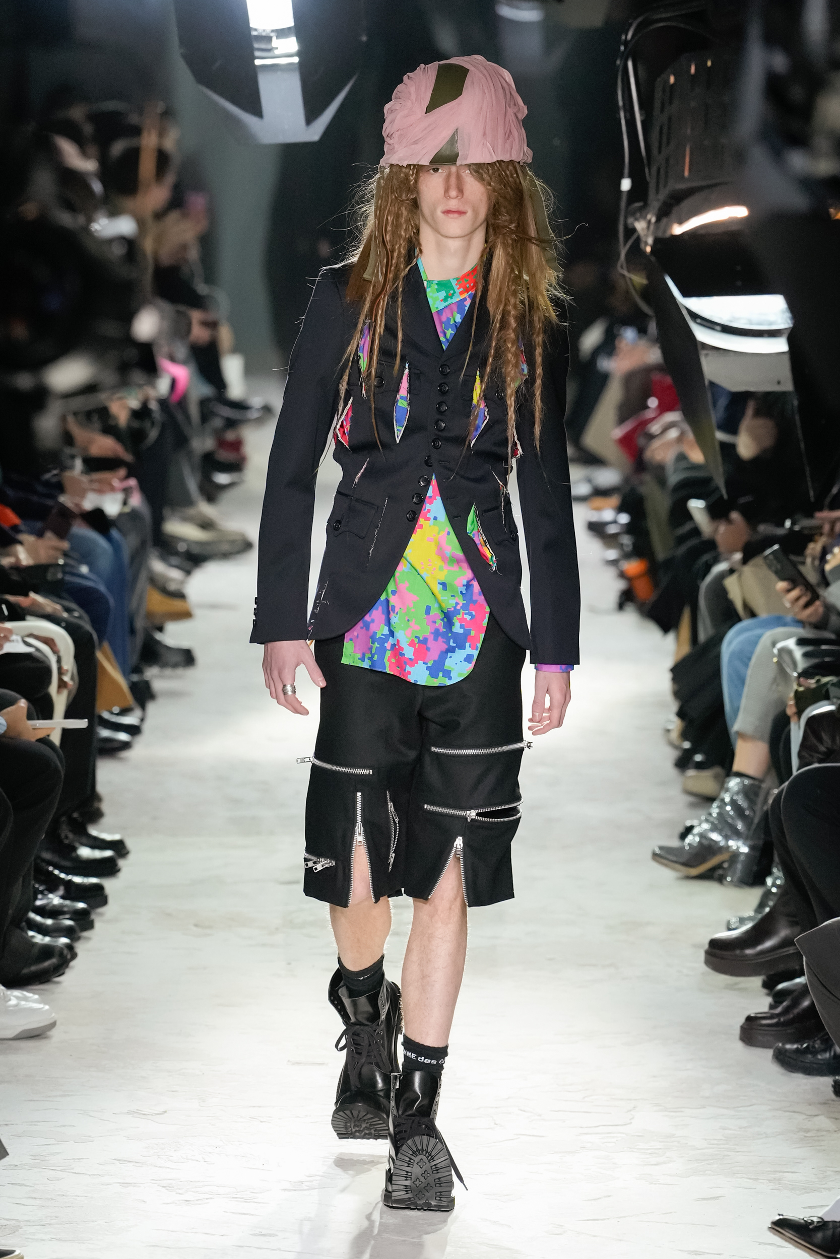 Comme Des Garcons Homme Plus Fall 2025 Men’s Fashion Show