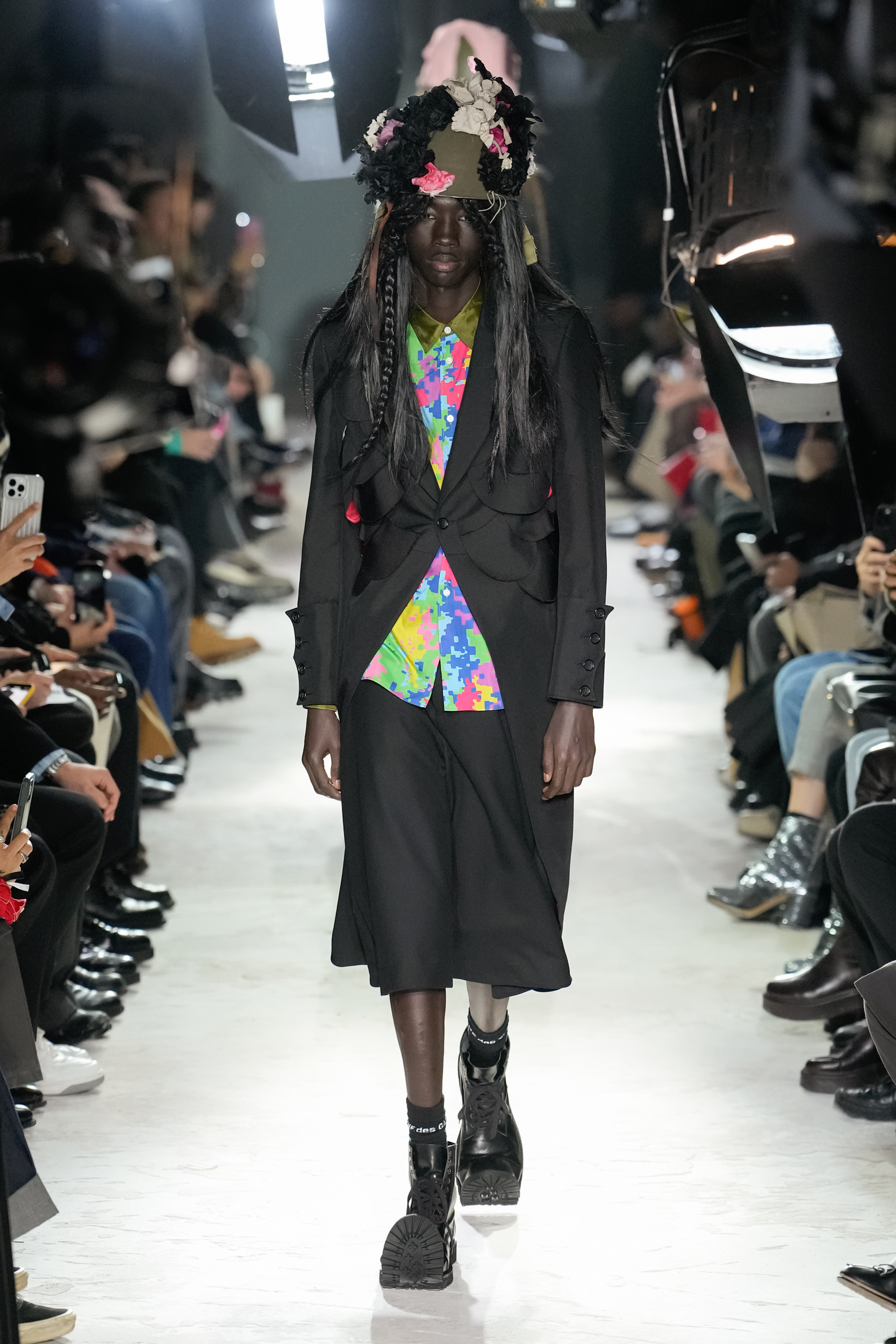 Comme Des Garcons Homme Plus Fall 2025 Men’s Fashion Show