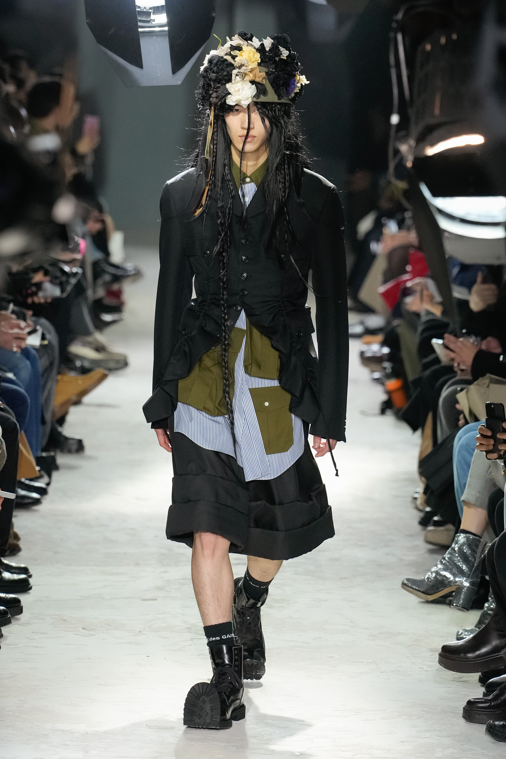 Comme Des Garcons Homme Plus Fall 2025 Men’s Fashion Show