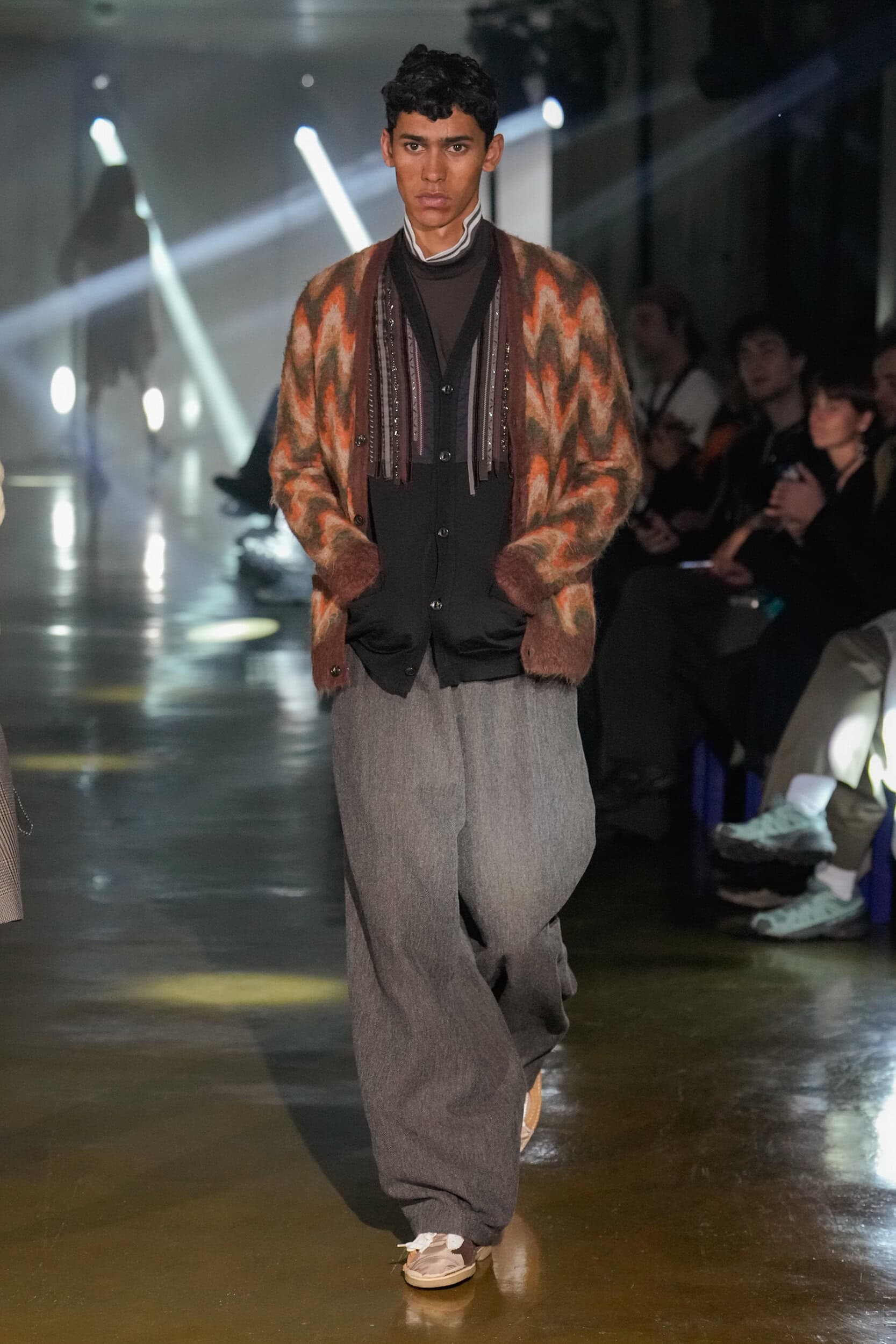 Kolor Fall 2025 Men’s Fashion Show