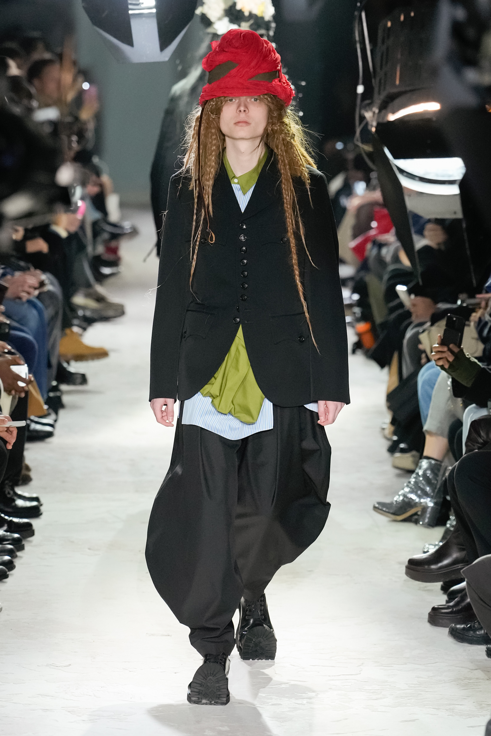 Comme Des Garcons Homme Plus Fall 2025 Men’s Fashion Show