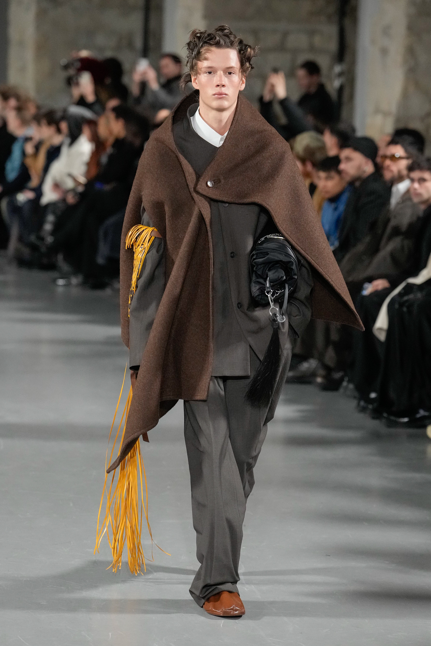 Sean Suen Fall 2025 Men’s Fashion Show