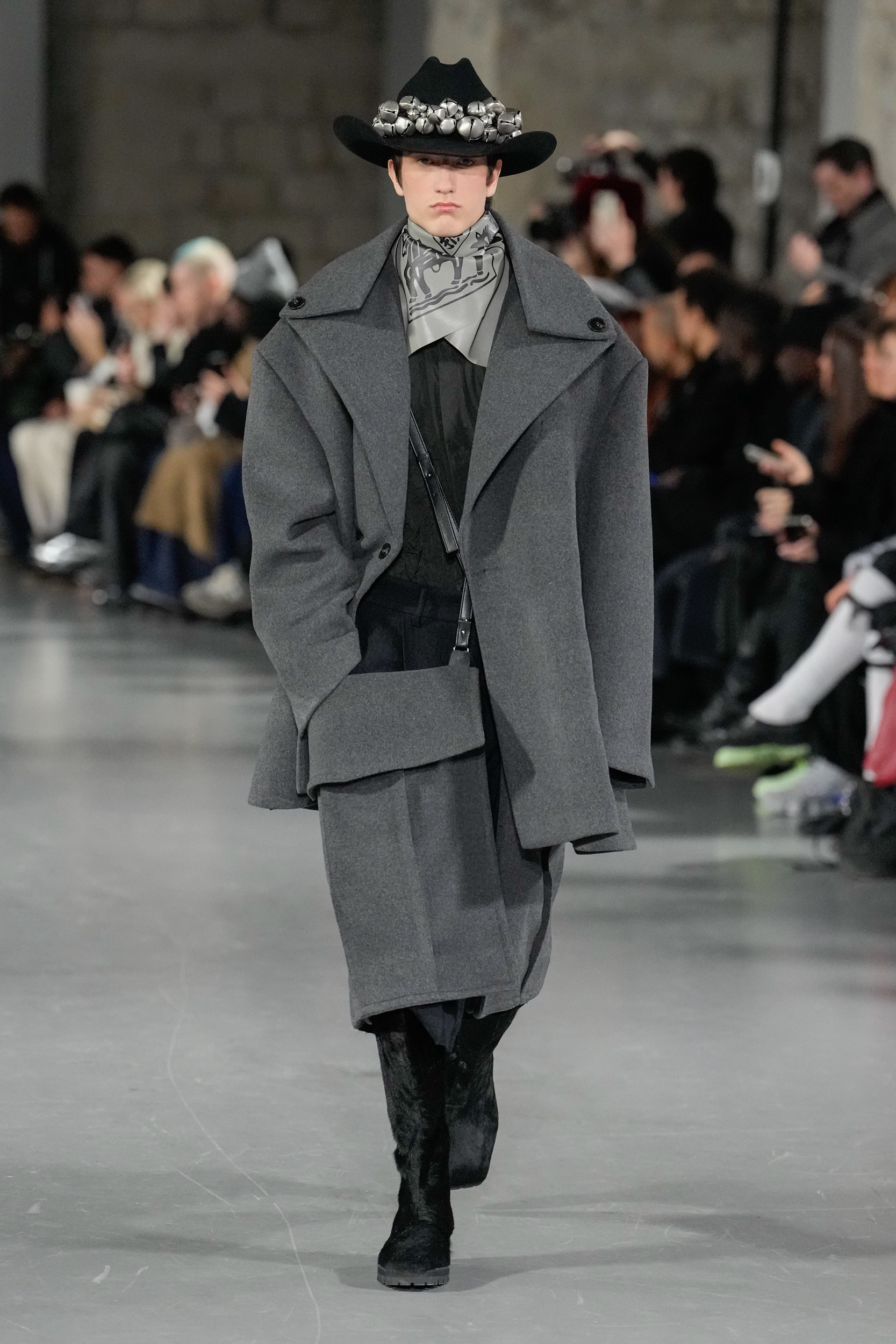 Sean Suen Fall 2025 Men’s Fashion Show