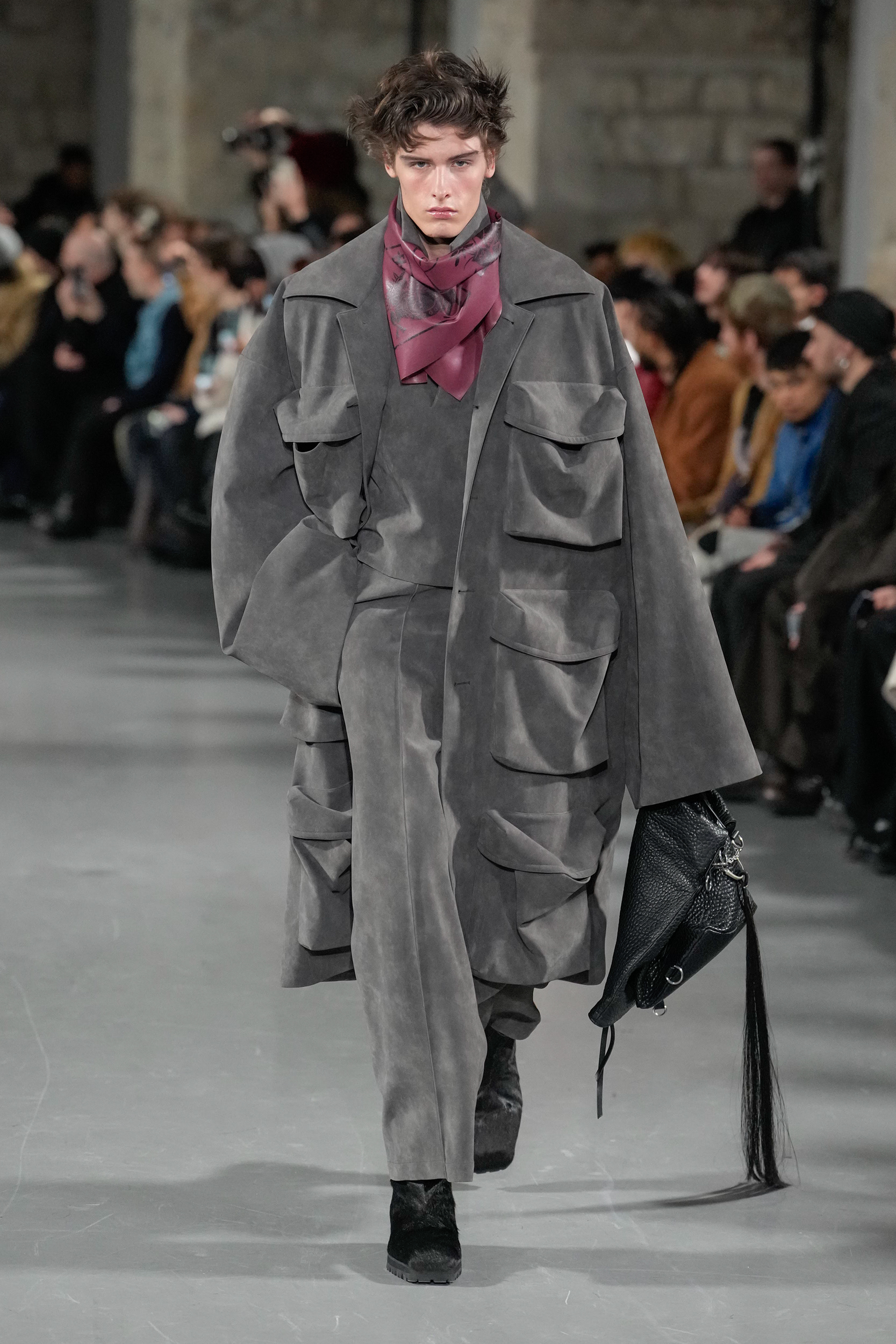 Sean Suen Fall 2025 Men’s Fashion Show