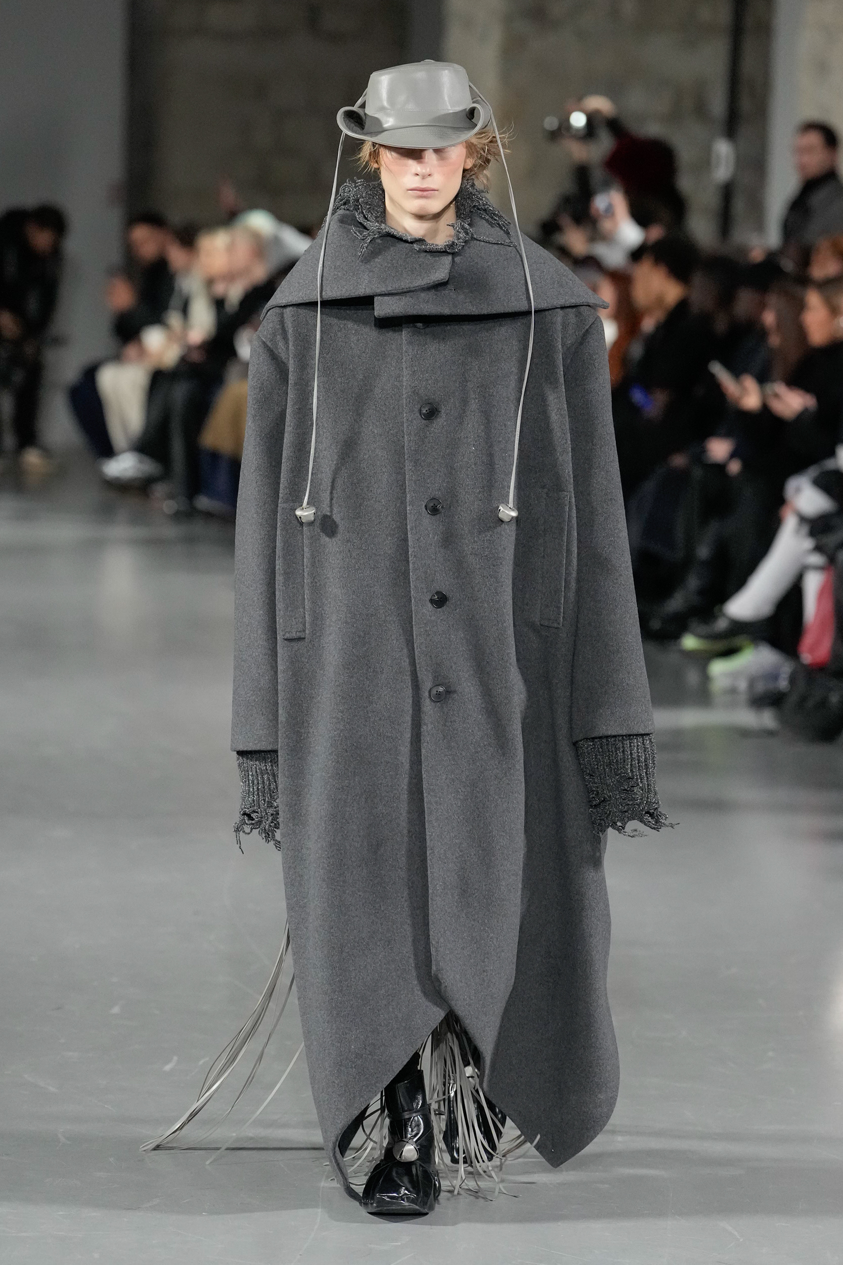 Sean Suen Fall 2025 Men’s Fashion Show