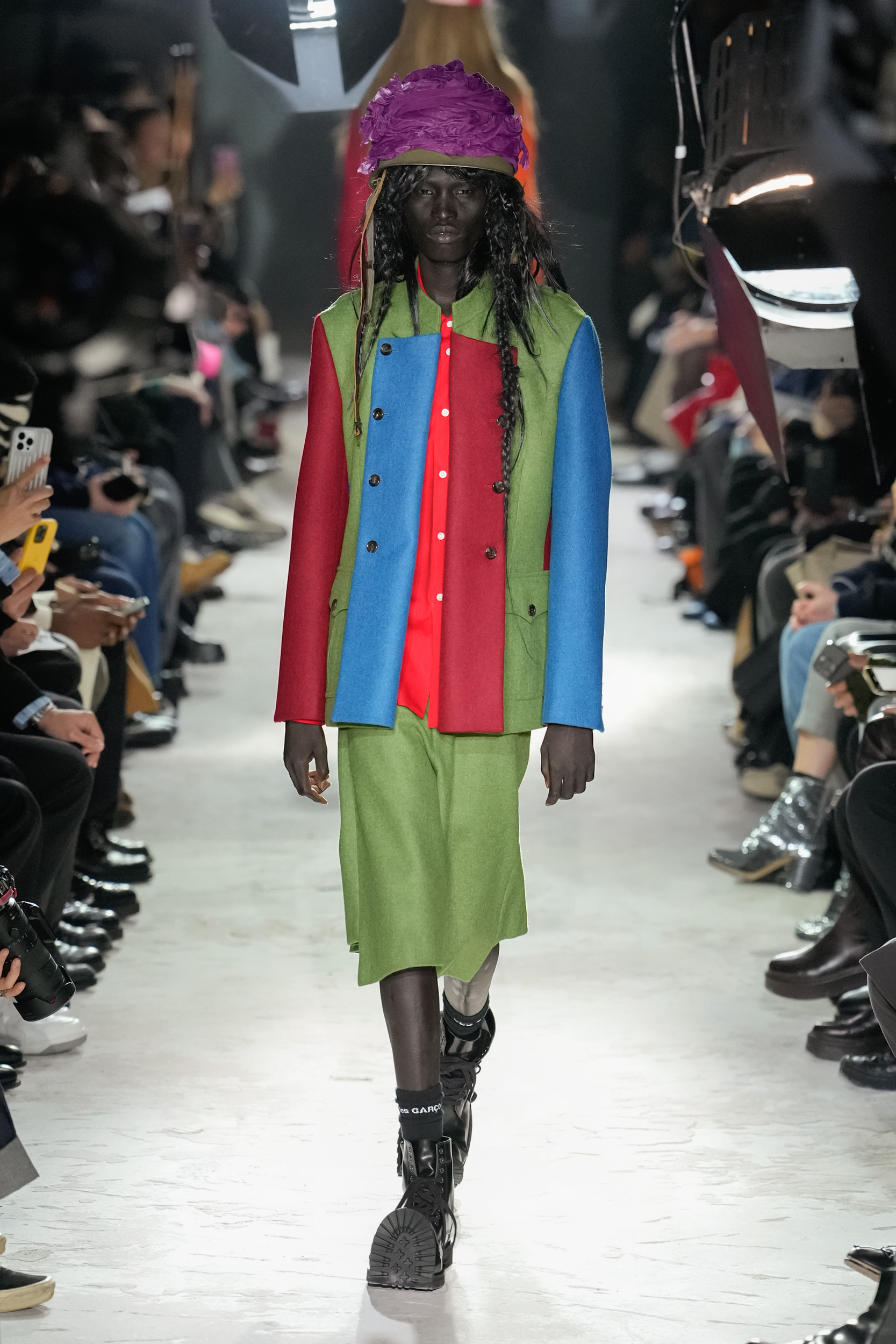 Comme Des Garcons Homme Plus Fall 2025 Men’s Fashion Show