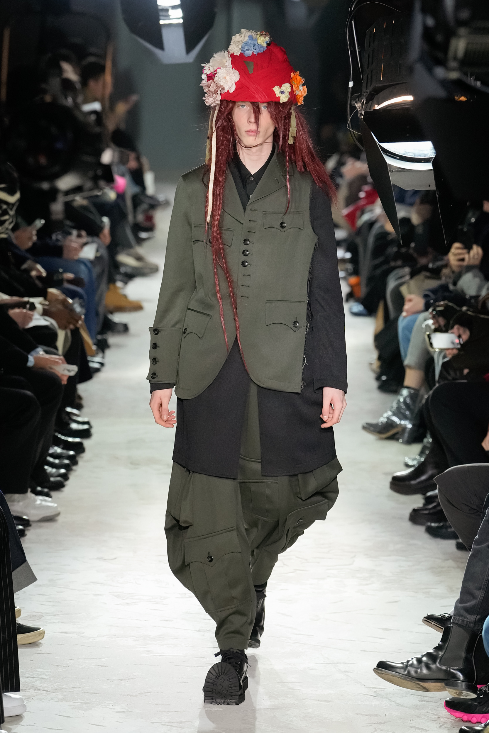 Comme Des Garcons Homme Plus Fall 2025 Men’s Fashion Show