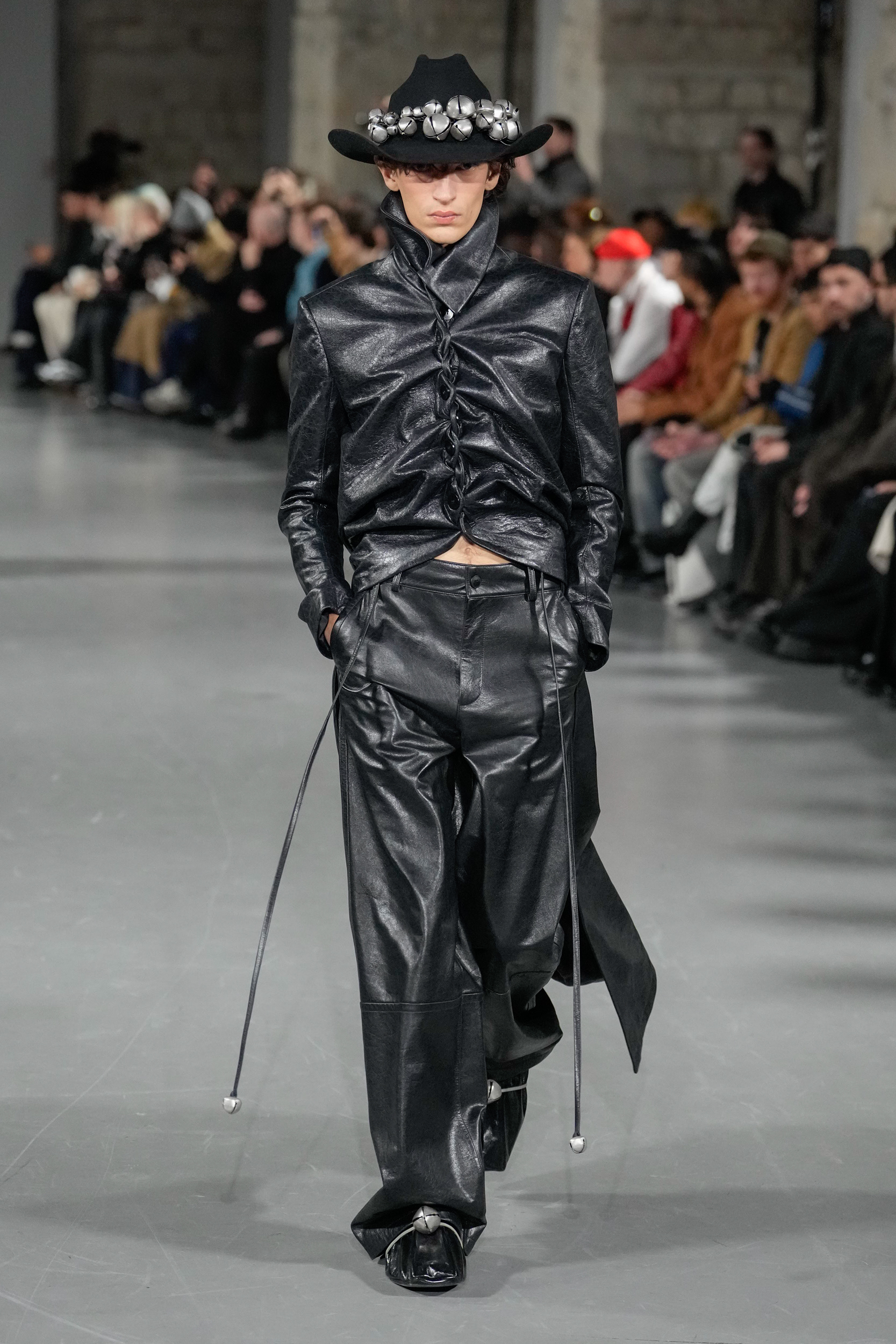 Sean Suen Fall 2025 Men’s Fashion Show