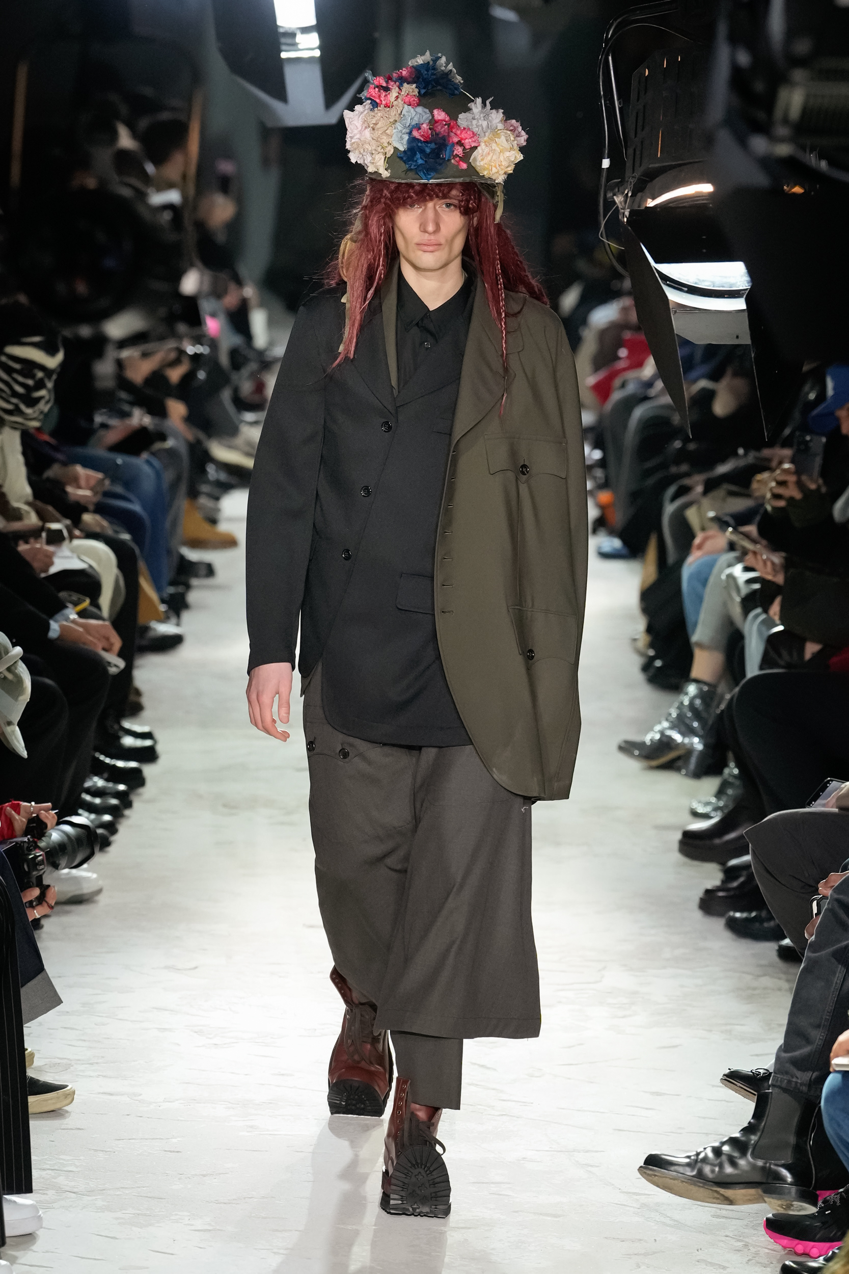 Comme Des Garcons Homme Plus Fall 2025 Men’s Fashion Show