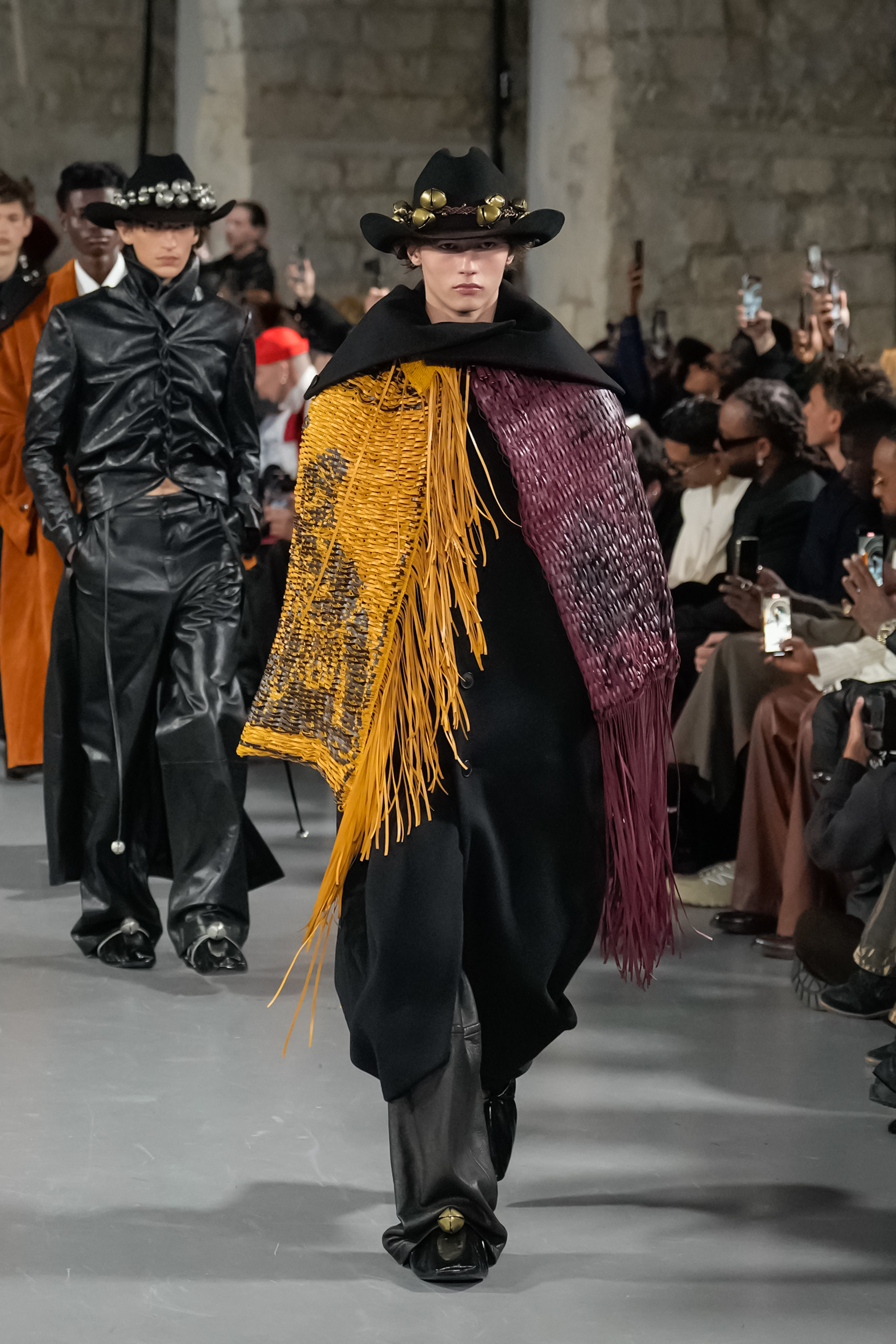 Sean Suen Fall 2025 Men’s Fashion Show