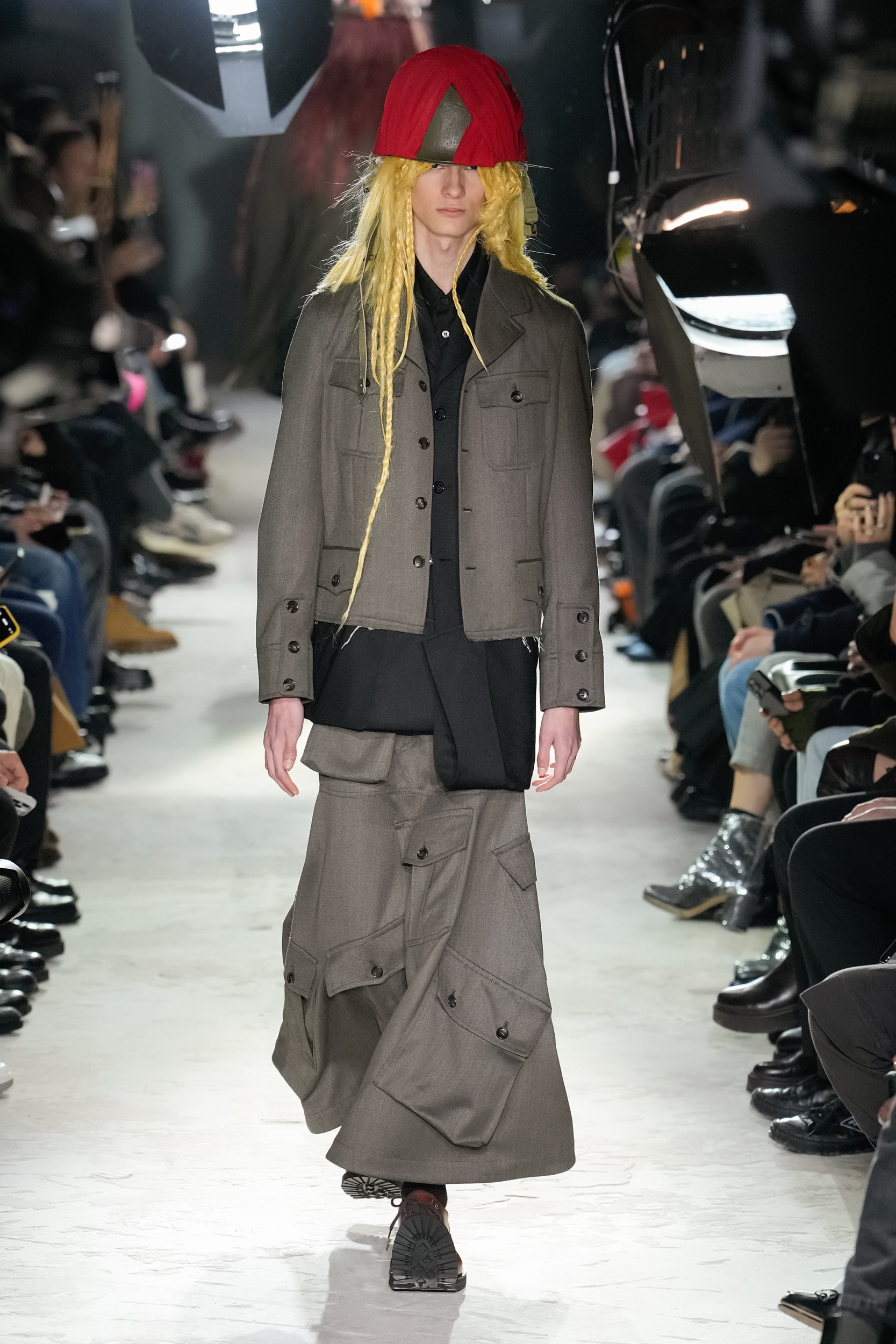 Comme Des Garcons Homme Plus Fall 2025 Men’s Fashion Show