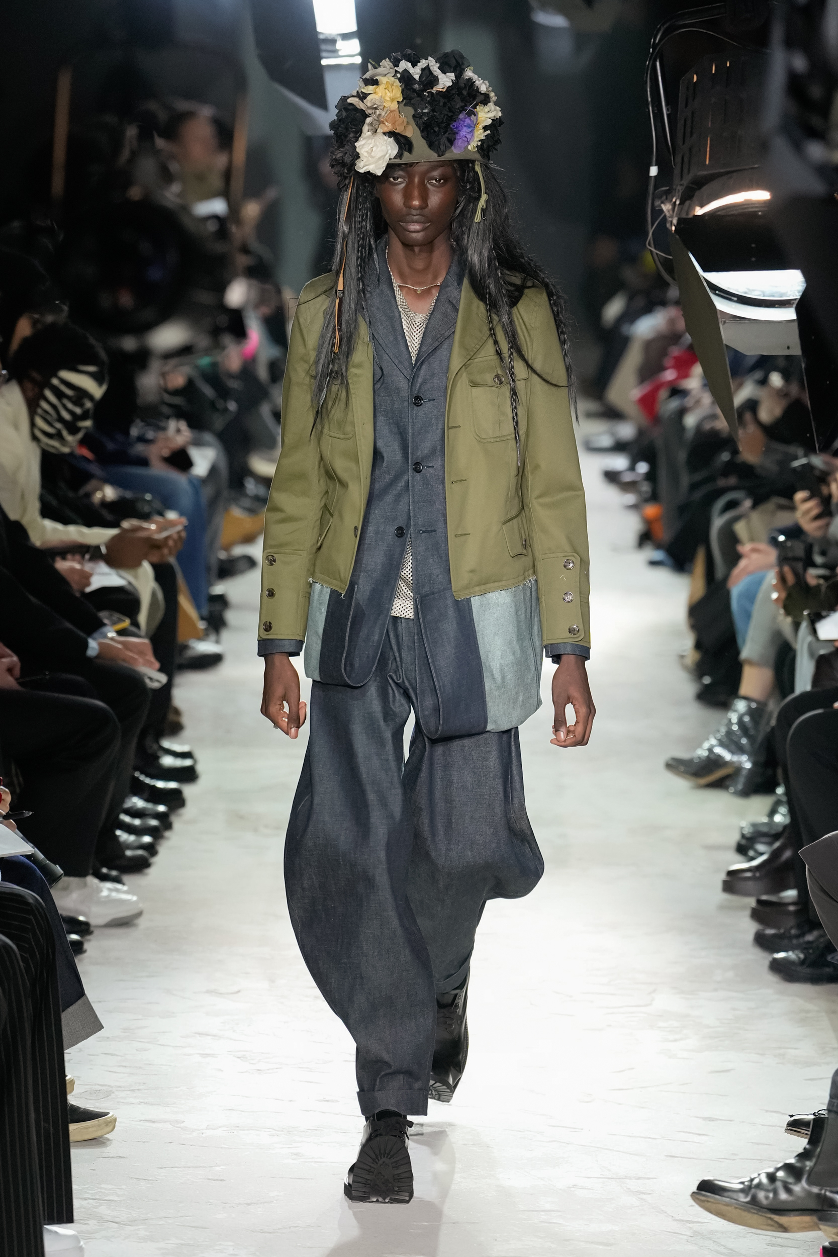 Comme Des Garcons Homme Plus Fall 2025 Men’s Fashion Show