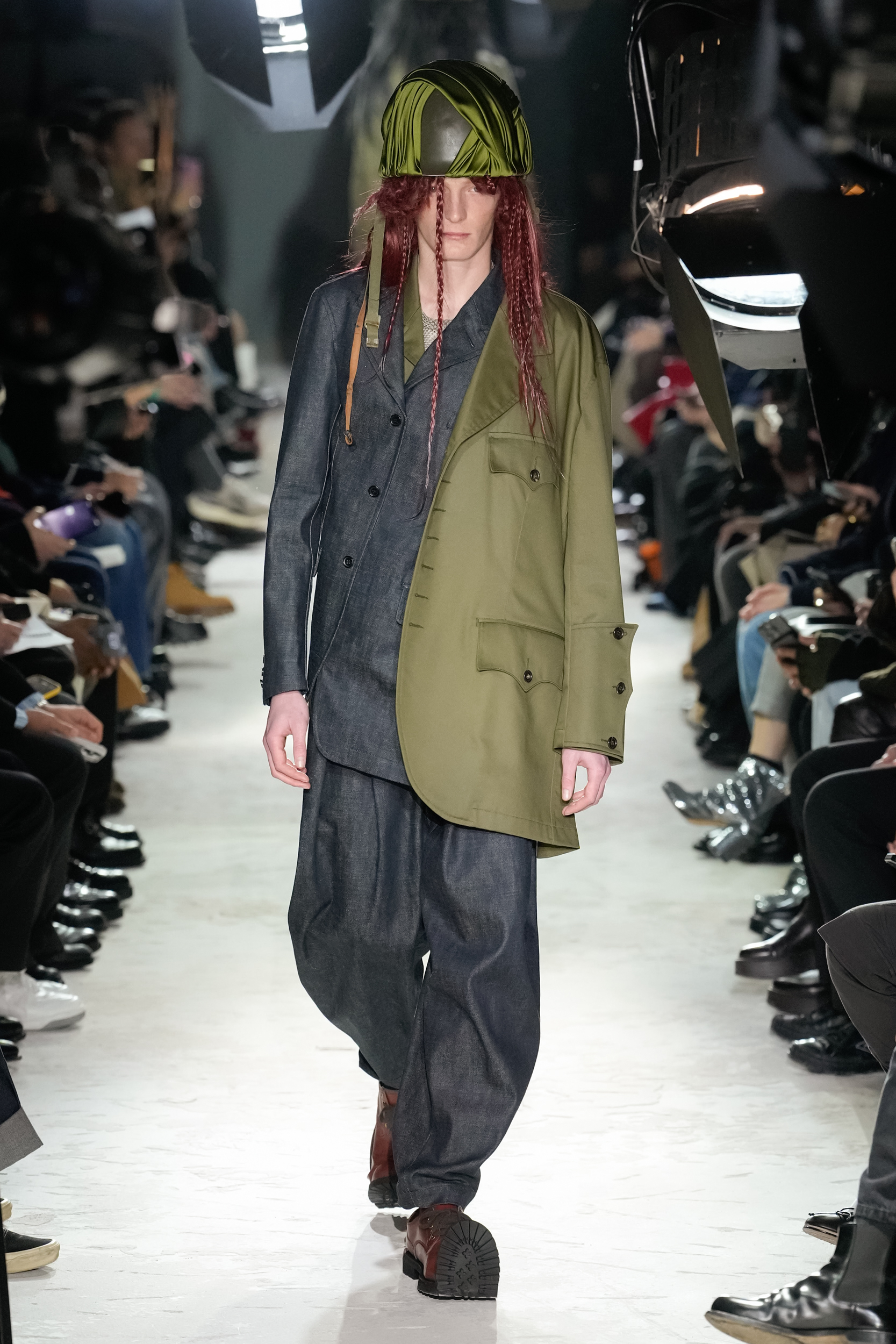 Comme Des Garcons Homme Plus Fall 2025 Men’s Fashion Show