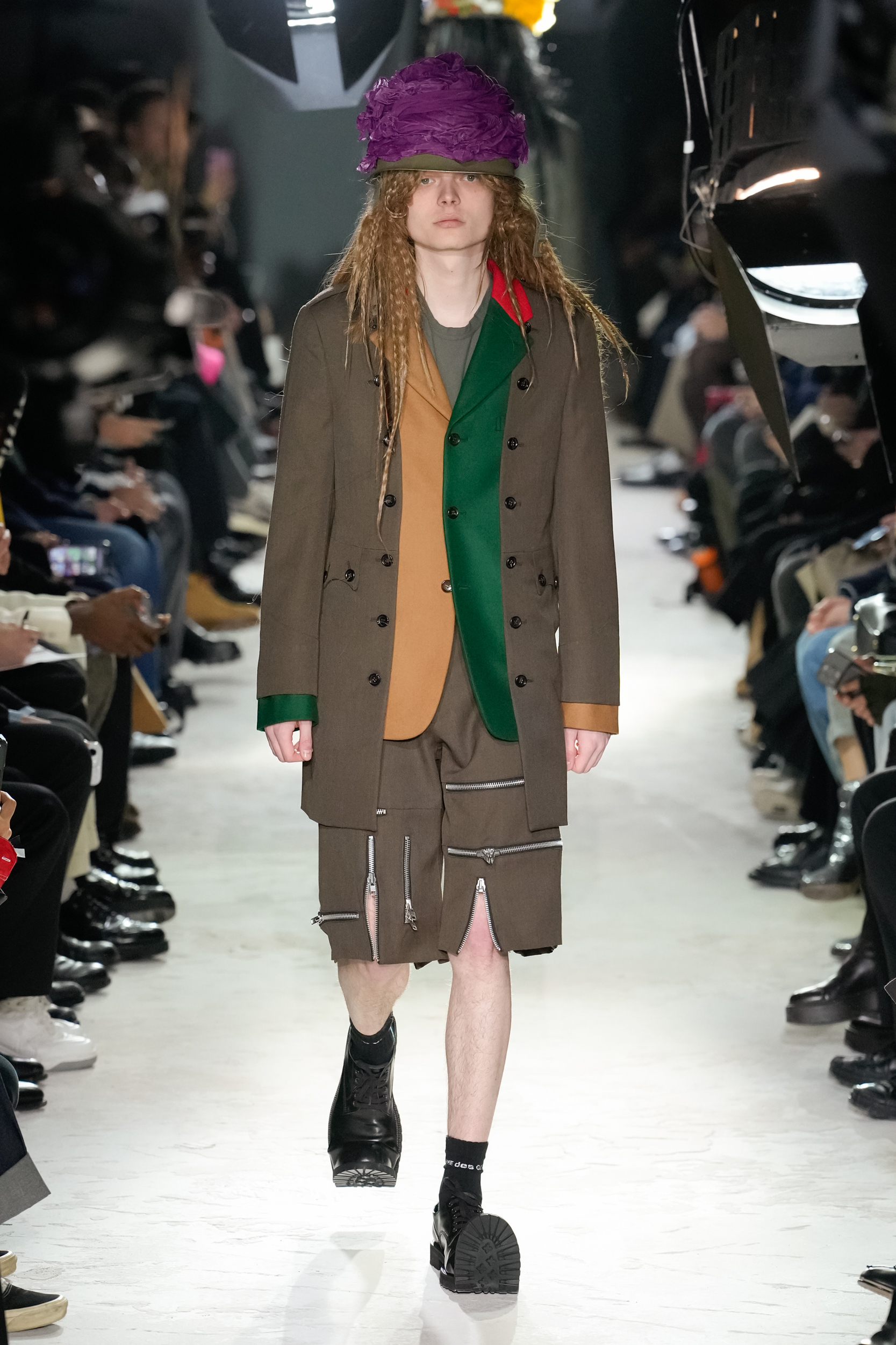 Comme Des Garcons Homme Plus Fall 2025 Men’s Fashion Show