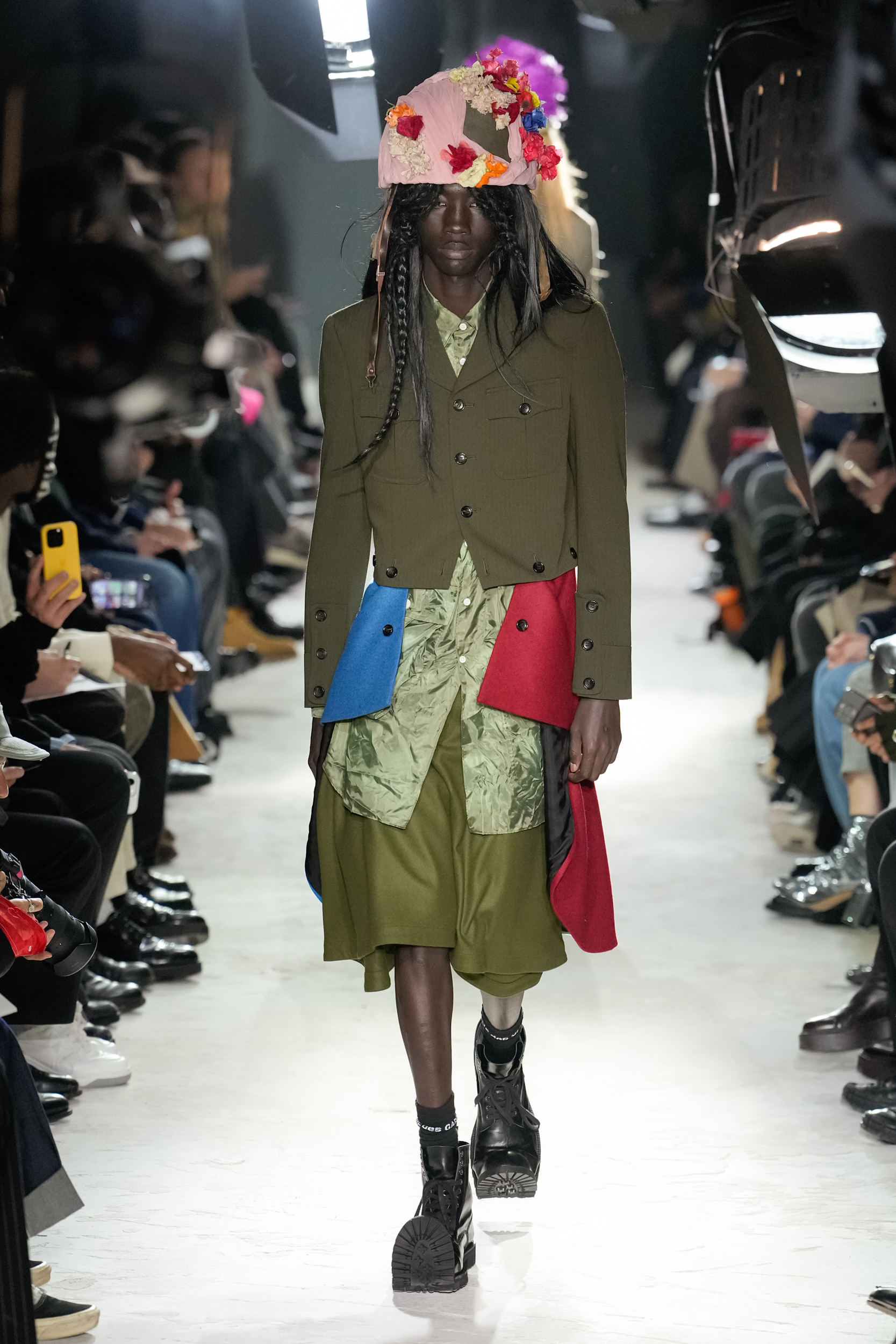 Comme Des Garcons Homme Plus Fall 2025 Men’s Fashion Show