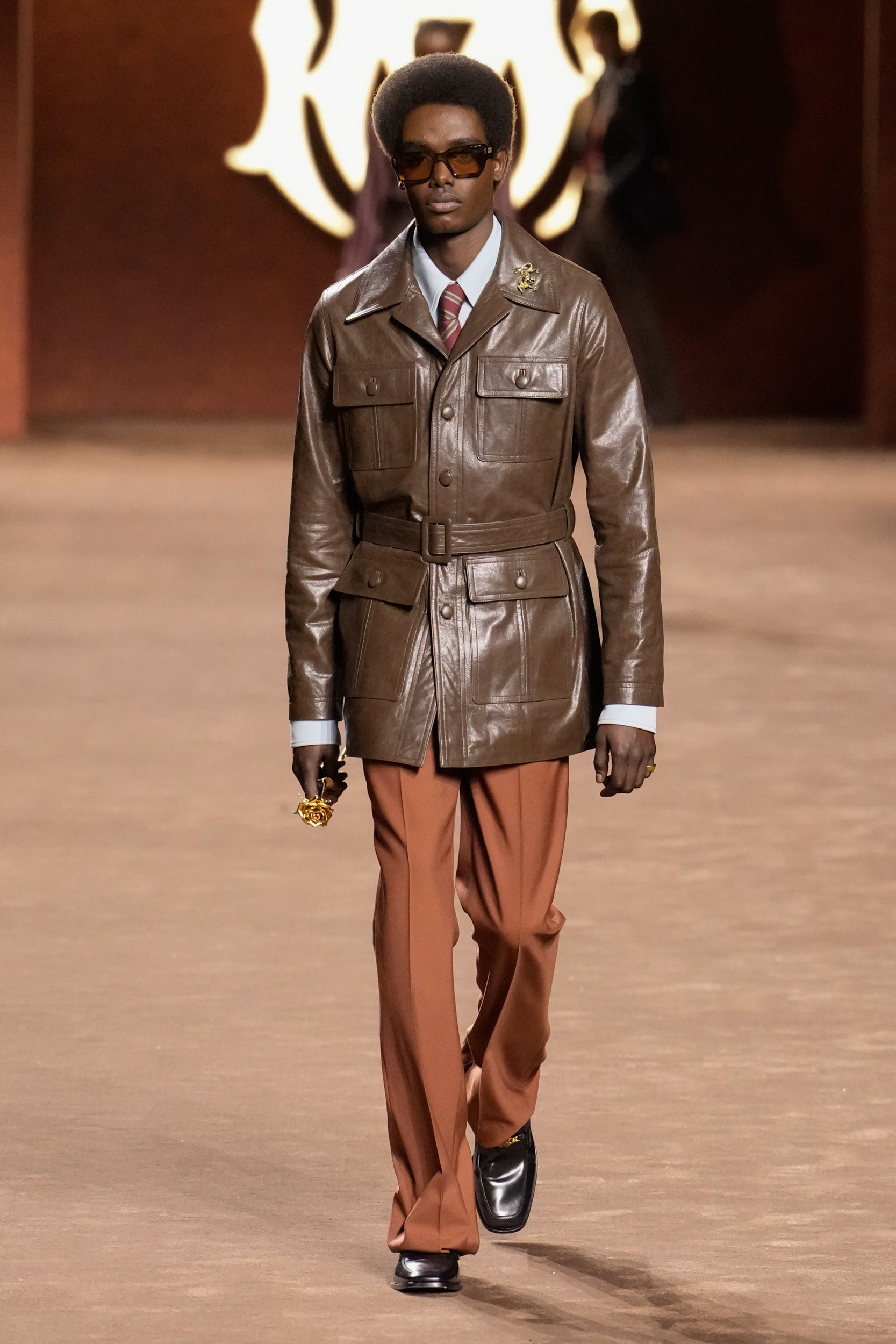 Amiri Fall 2025 Men’s Fashion Show