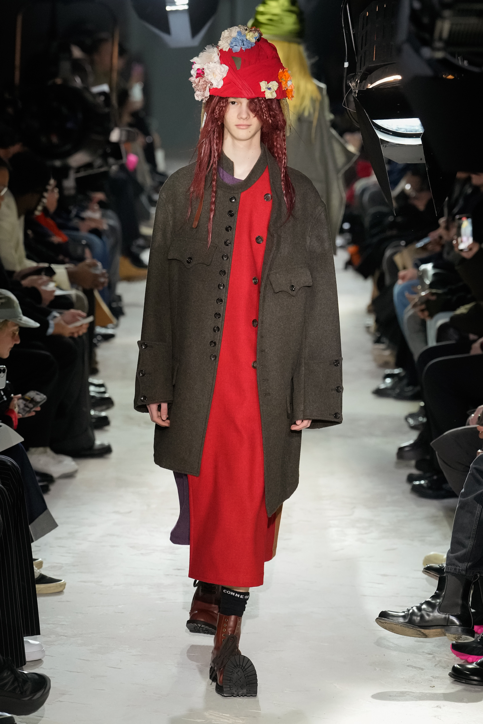 Comme Des Garcons Homme Plus Fall 2025 Men’s Fashion Show