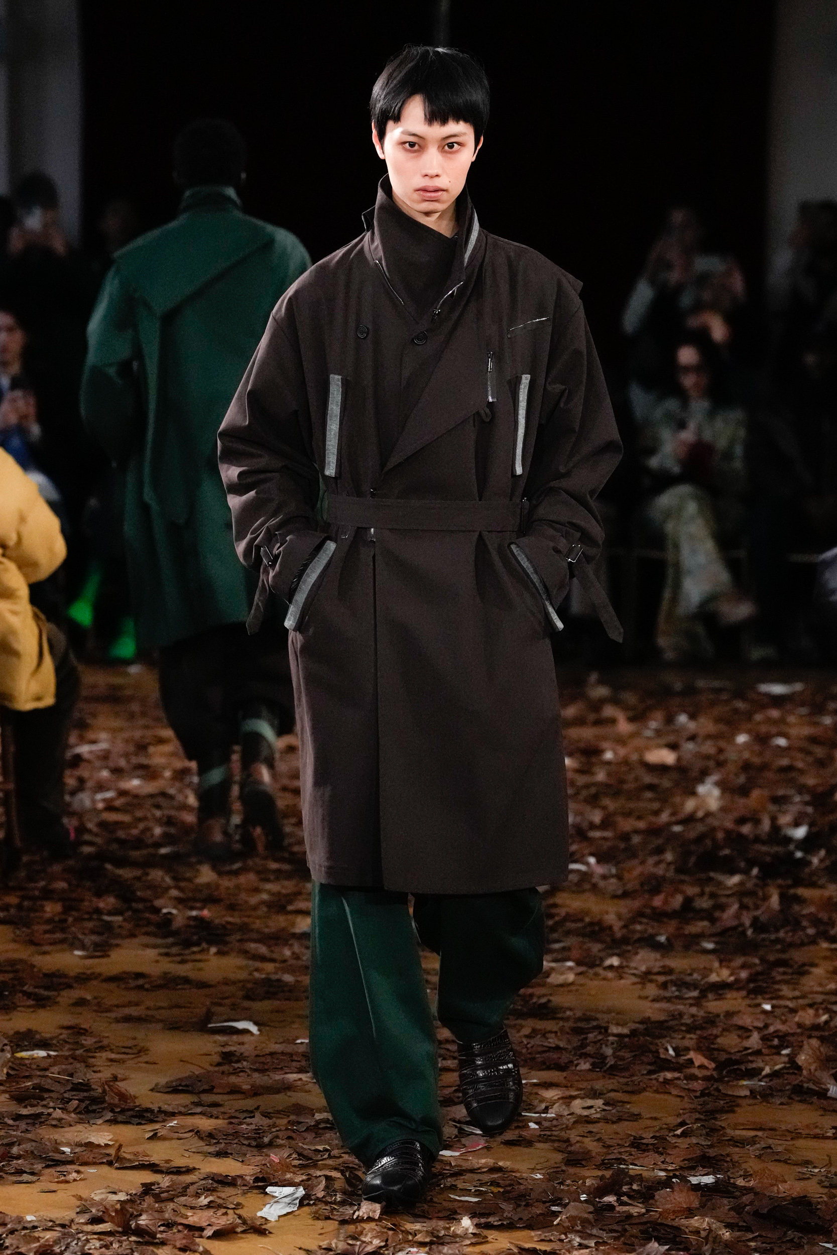 Kiko Kostadinov Fall 2025 Men’s Fashion Show