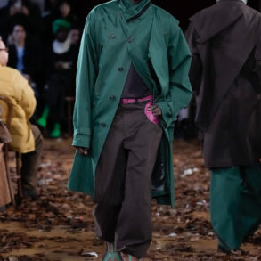 Kiko Kostadinov Fall Men’s 2025 Men’s Fashion Show