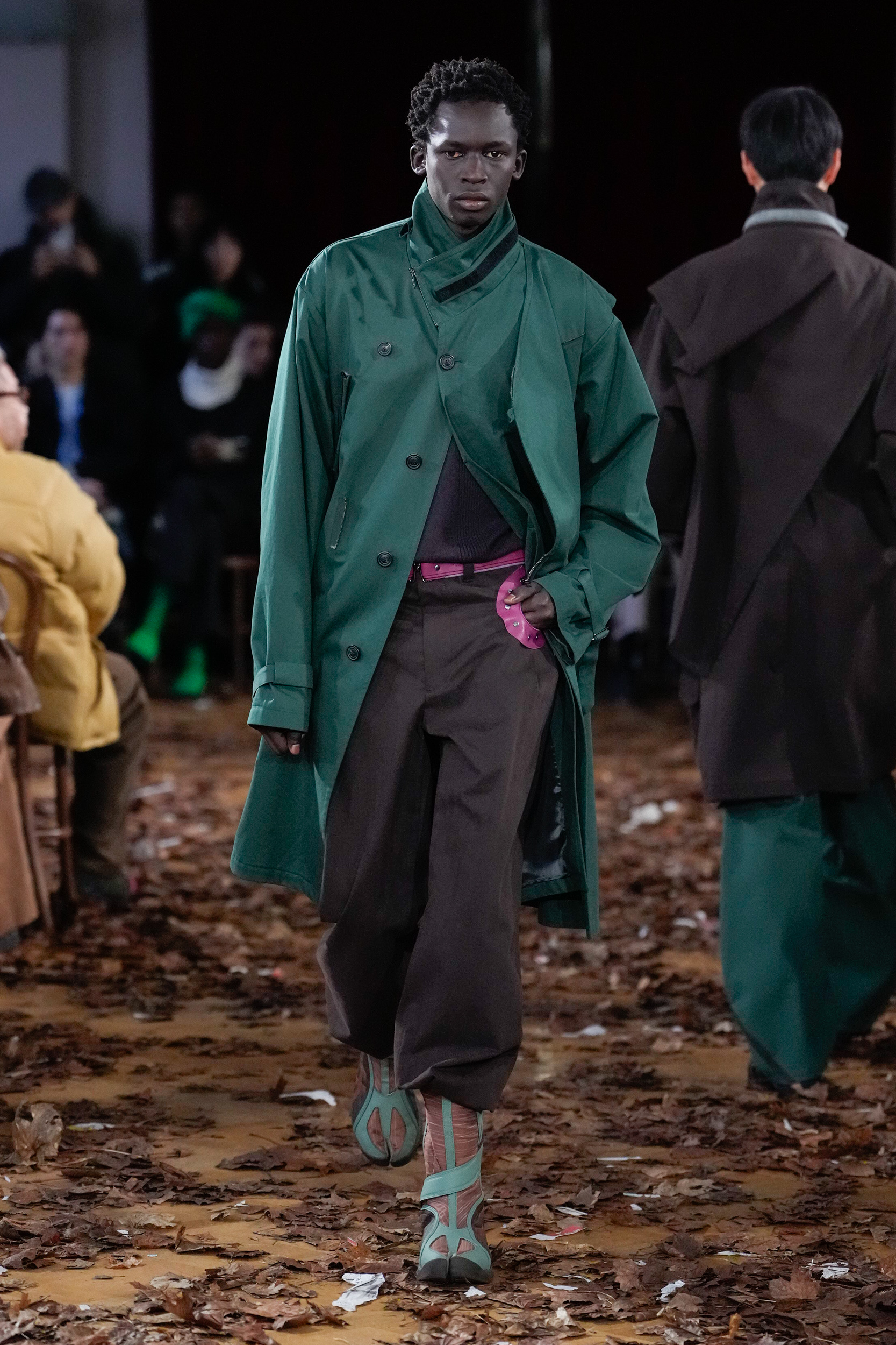 Kiko Kostadinov Fall 2025 Men’s Fashion Show