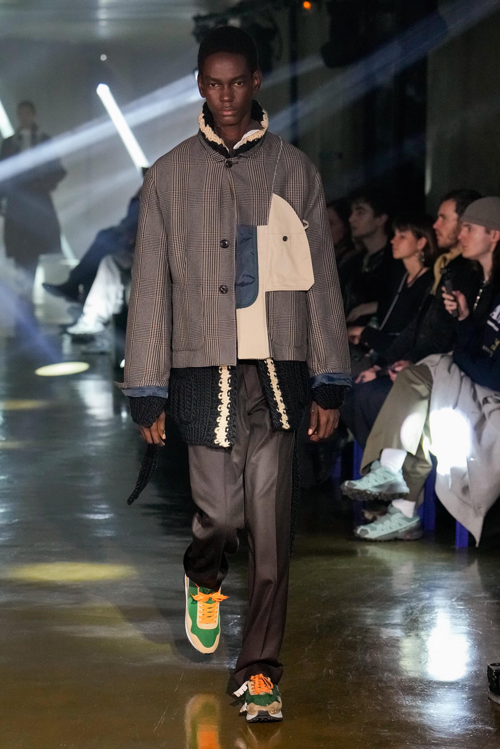 Kolor Fall 2025 Men’s Fashion Show