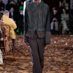 Kiko Kostadinov Fall Men’s 2025 Men’s Fashion Show