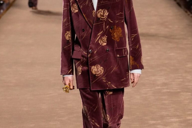 Amiri Fall Men’s 2025 Men’s Fashion Show