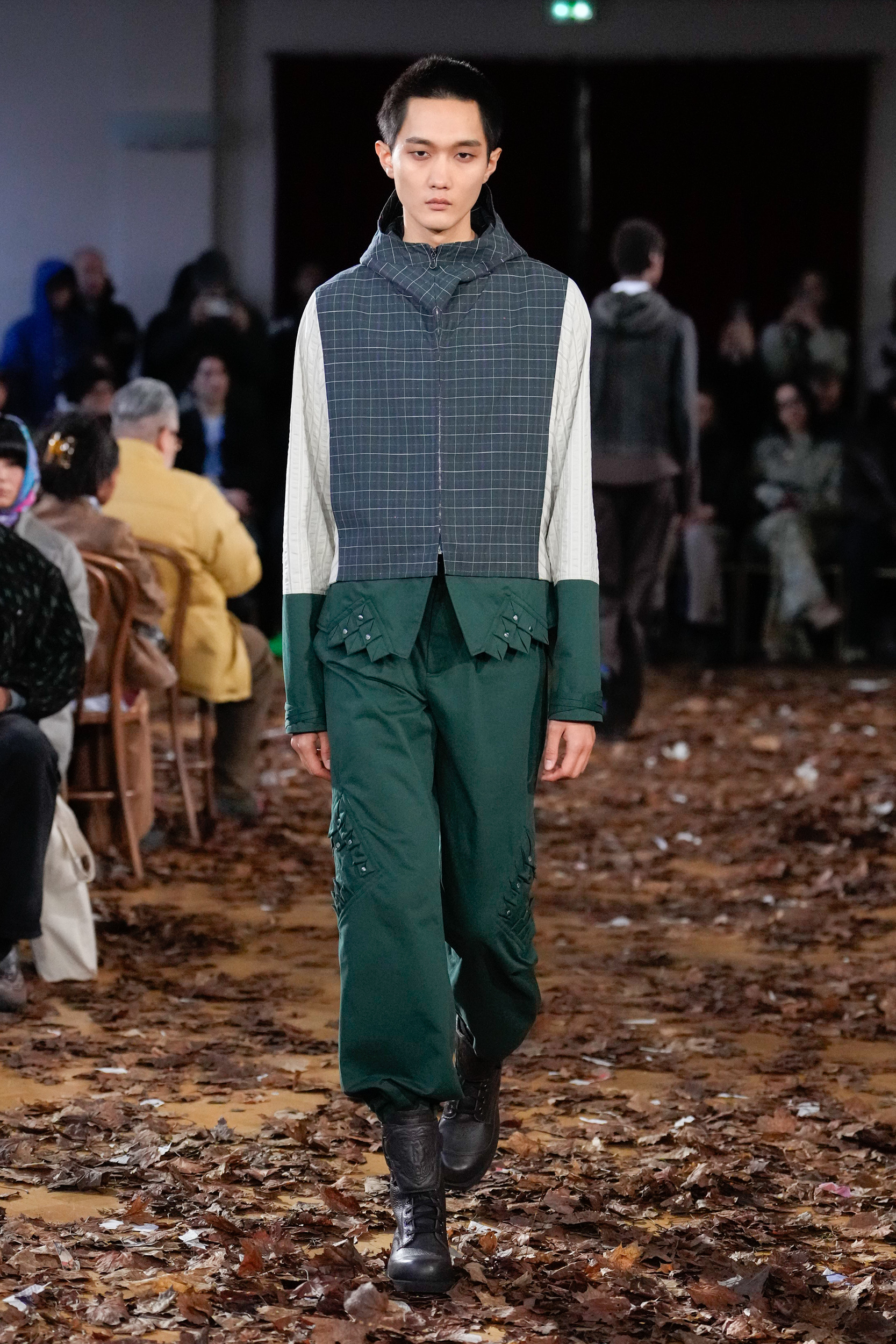 Kiko Kostadinov Fall 2025 Men’s Fashion Show