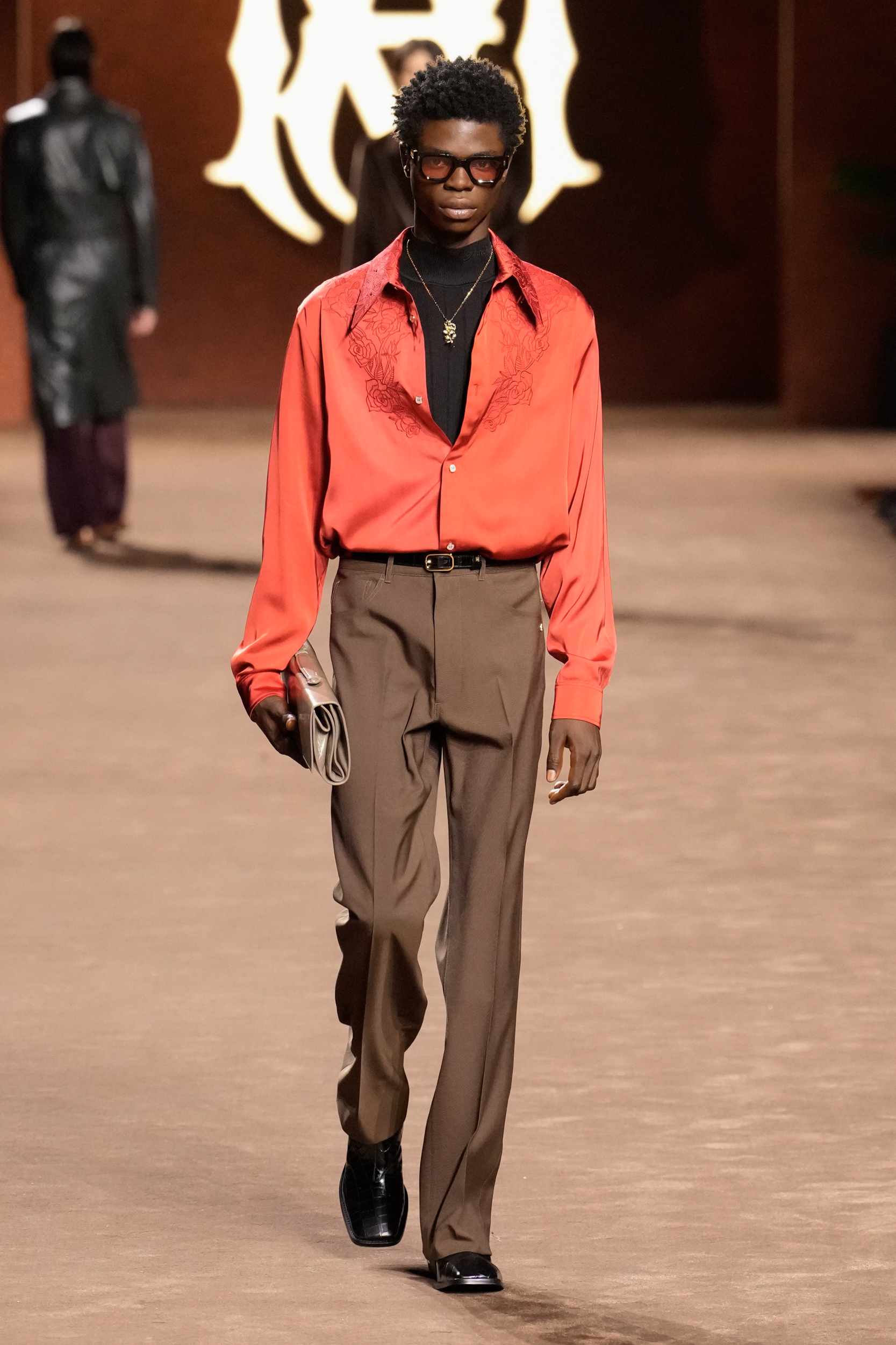 Amiri Fall 2025 Men’s Fashion Show