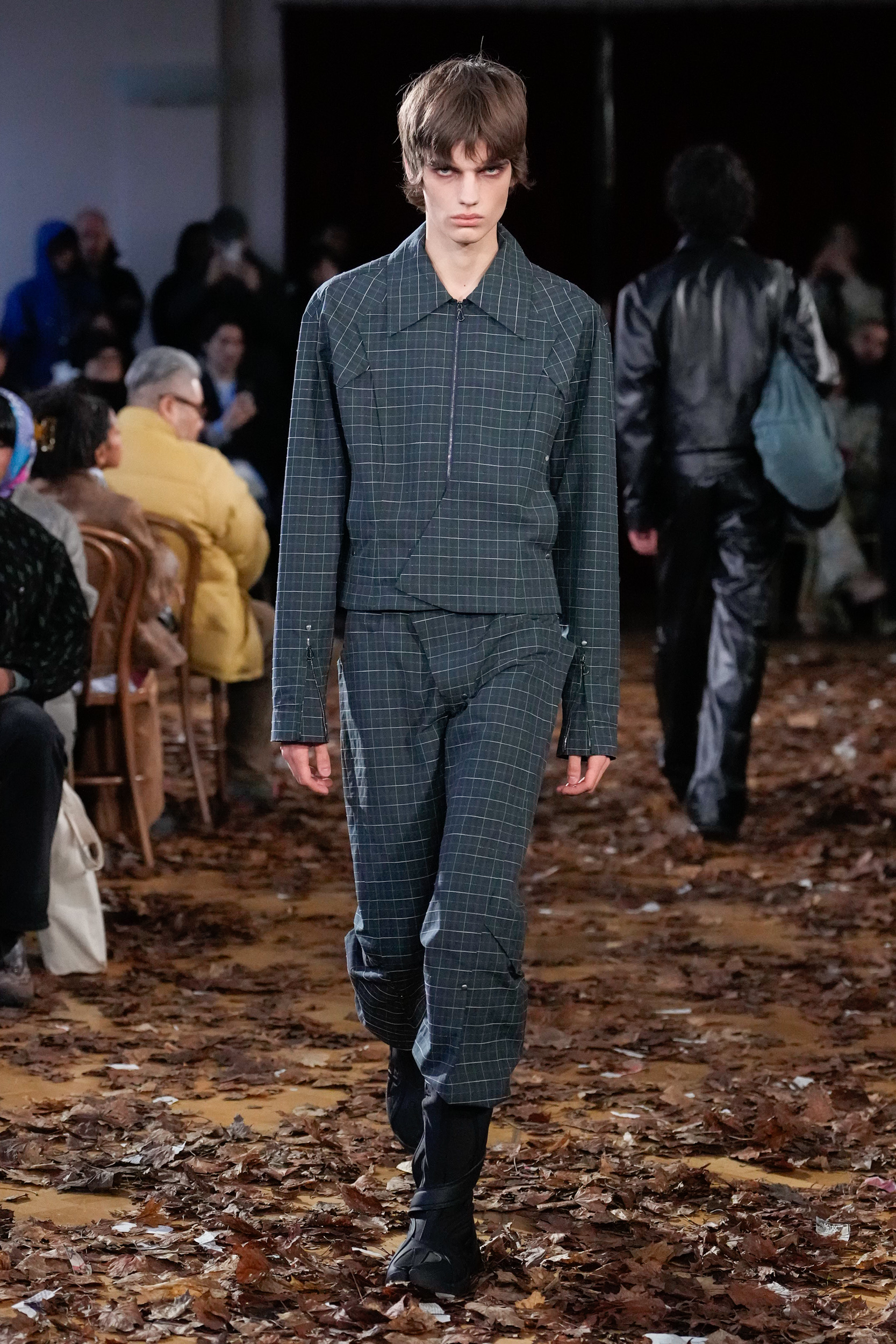 Kiko Kostadinov Fall 2025 Men’s Fashion Show