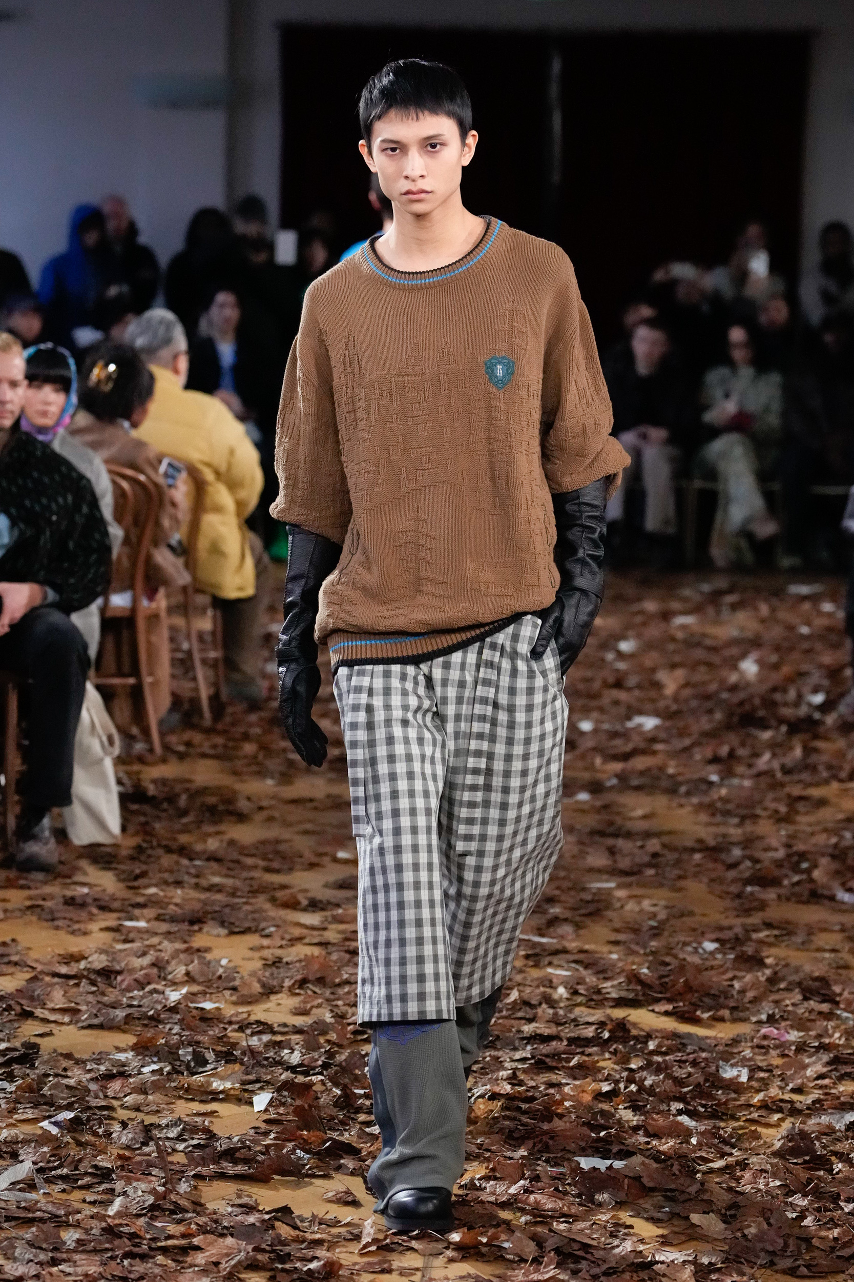 Kiko Kostadinov Fall 2025 Men’s Fashion Show