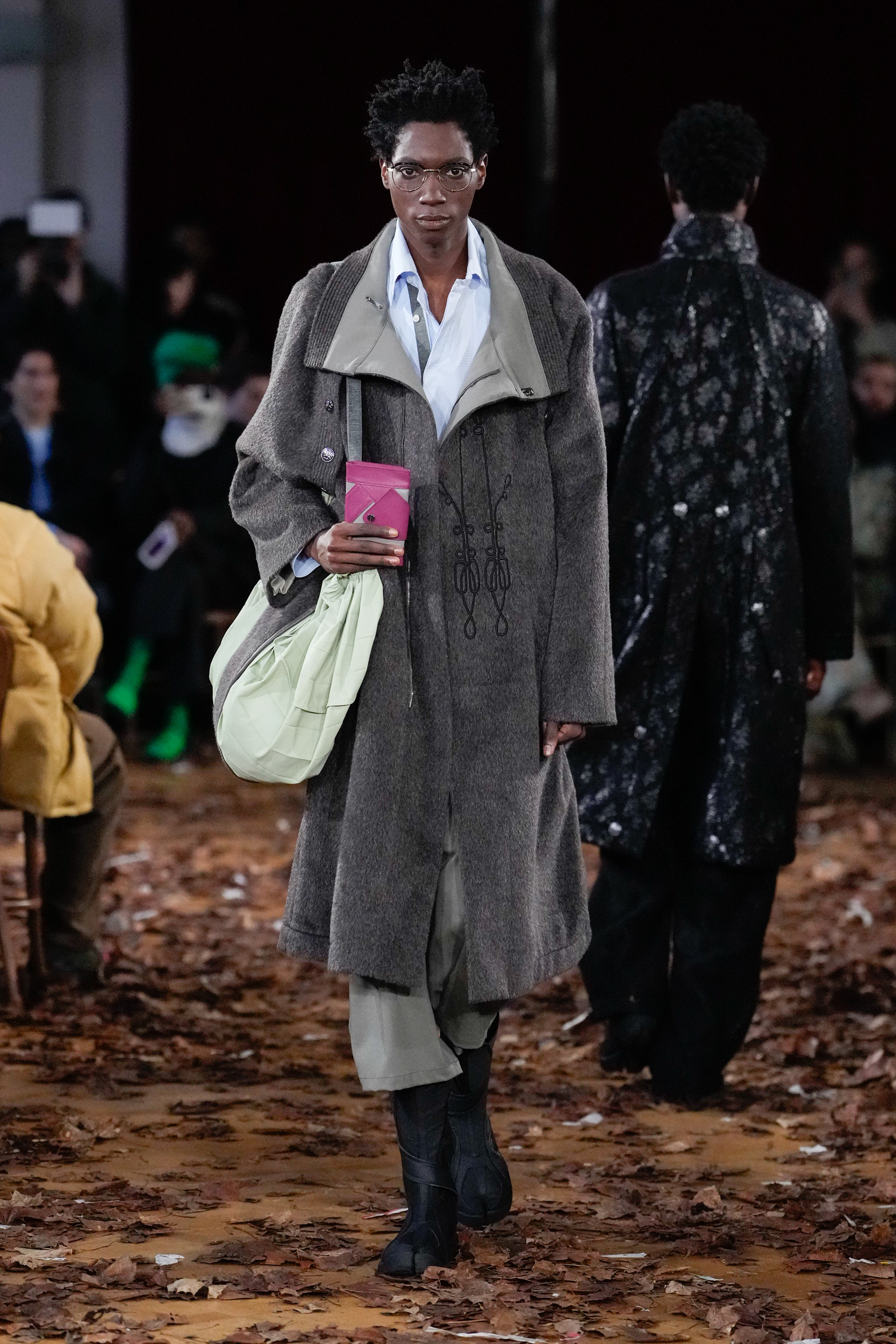 Kiko Kostadinov Fall 2025 Men’s Fashion Show