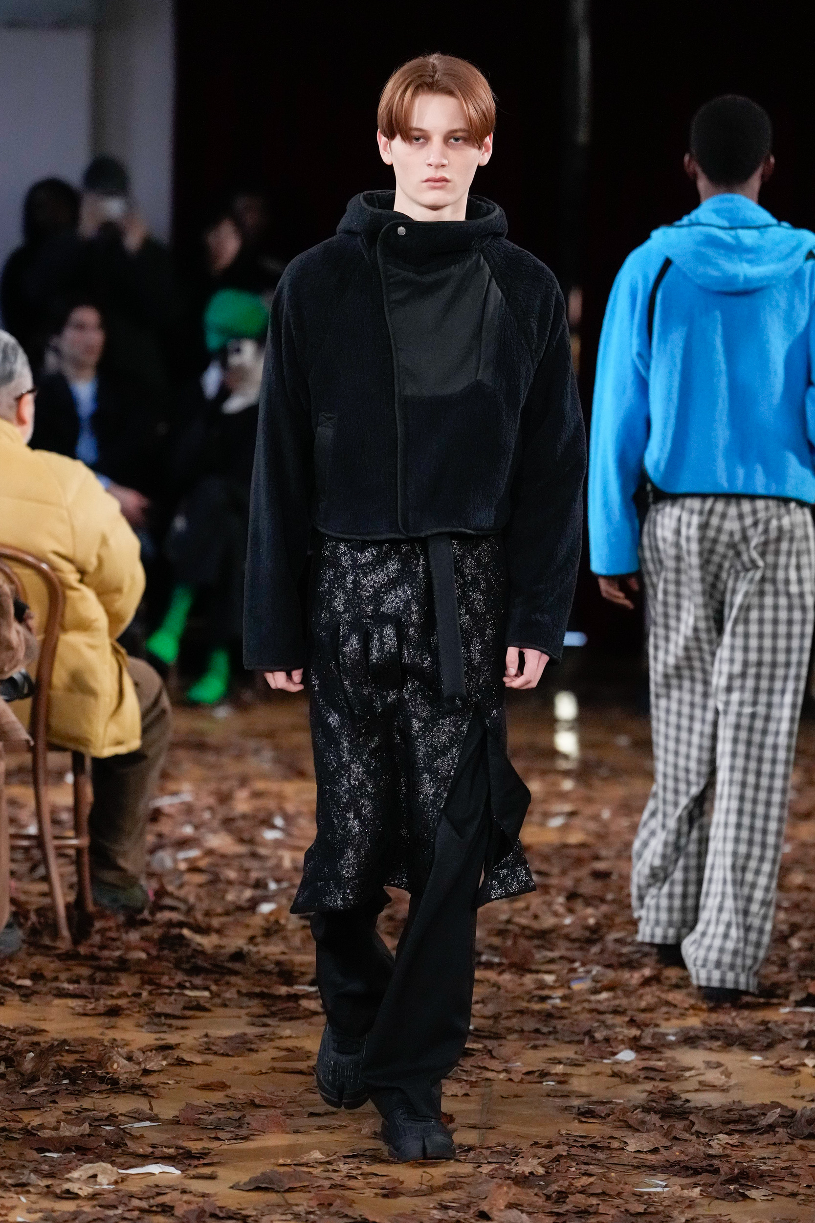 Kiko Kostadinov Fall 2025 Men’s Fashion Show